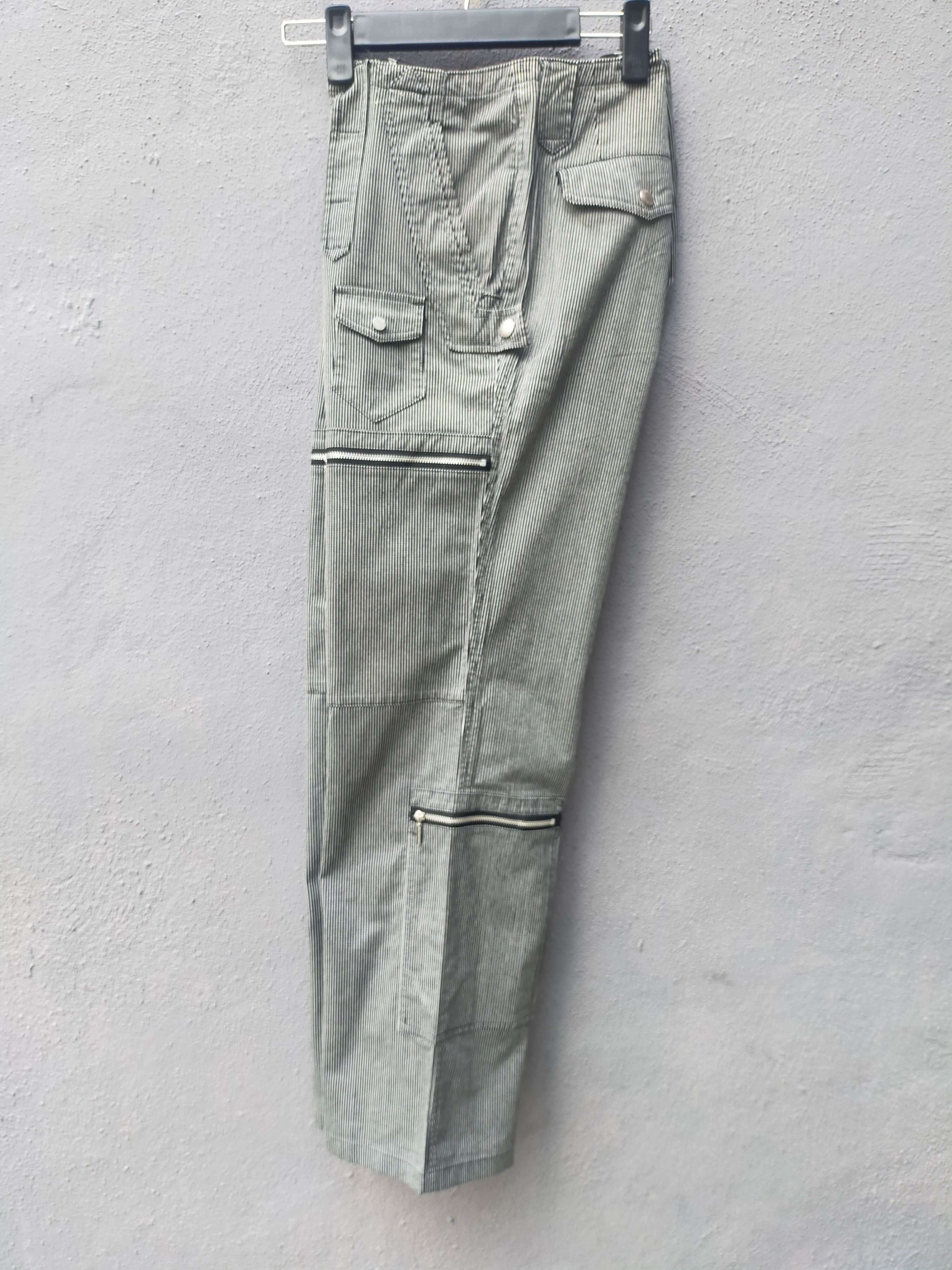 Burberry Burberry Black Label Cargo Multi Pocket Utility Pants Size US 32 / EU 48 - 4 Thumbnail
