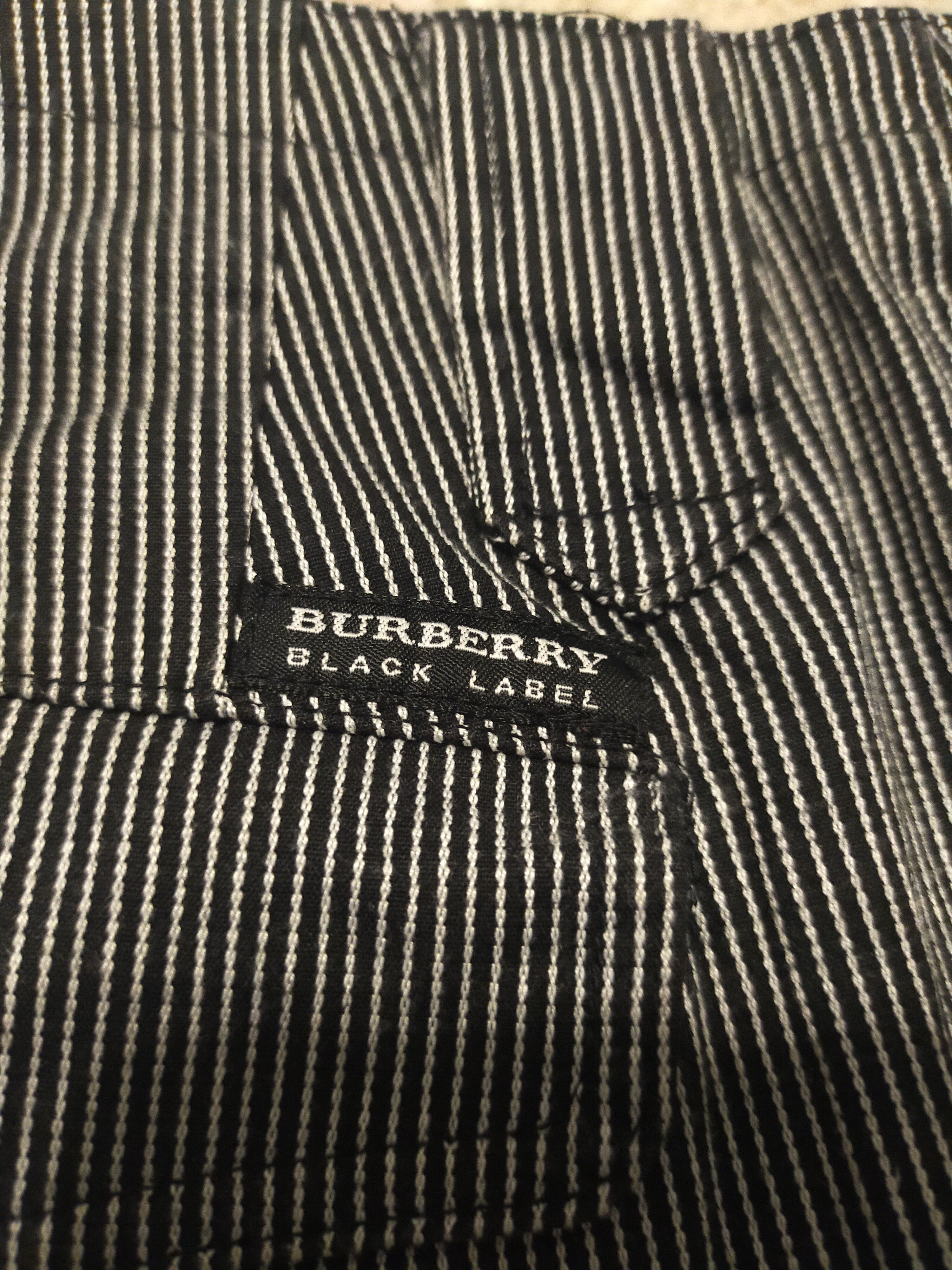 Burberry Burberry Black Label Cargo Multi Pocket Utility Pants Size US 32 / EU 48 - 14 Thumbnail