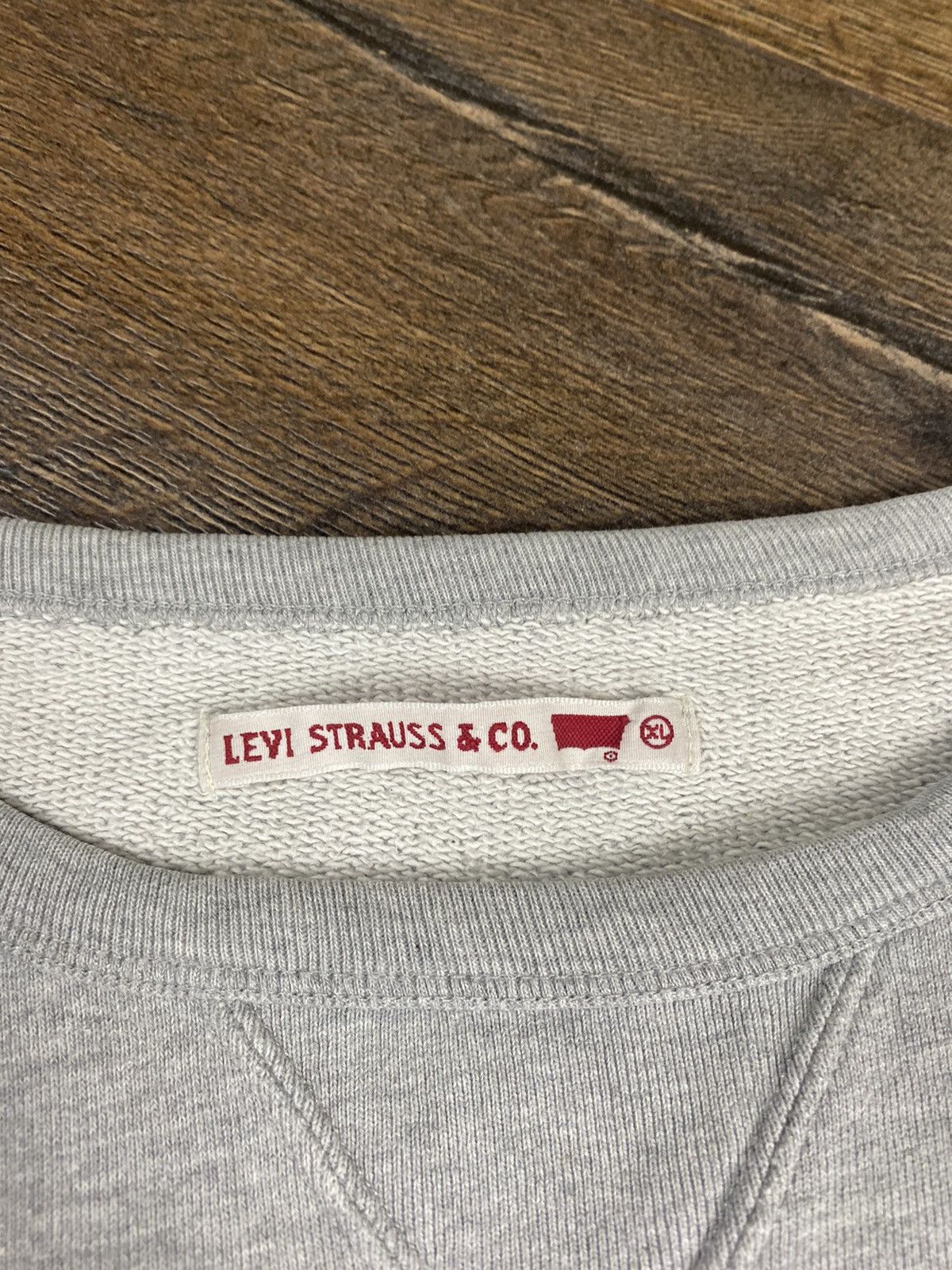 Levi's × Vintage Men’s Vintage Levis 501 Sweatshirt size XL Size US XL / EU 56 / 4 - 3 Thumbnail