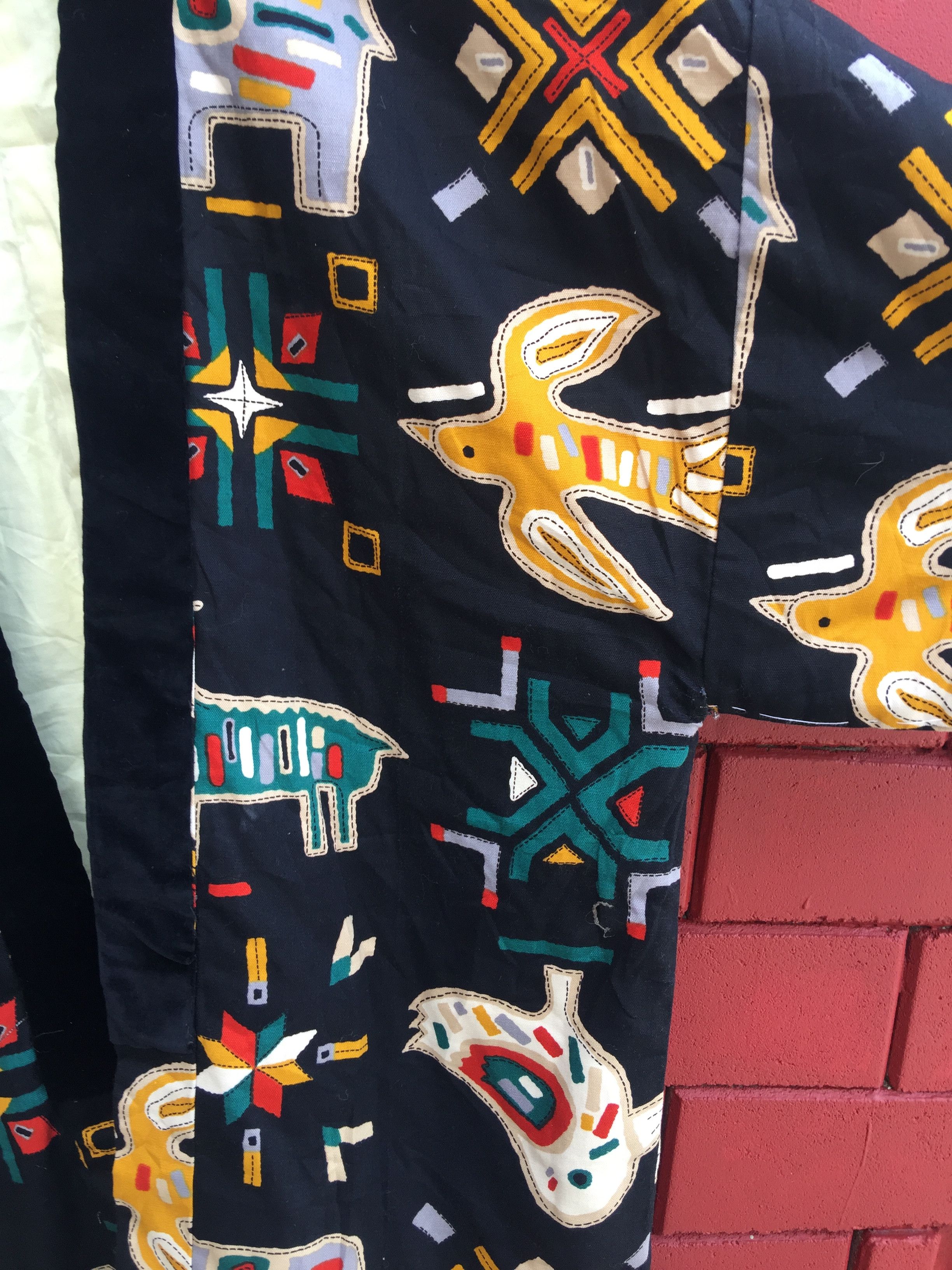 Japanese Brand Vintage Animal Theme Kimono Travis Scott Fashion Style Size US XL / EU 56 / 4 - 6 Thumbnail