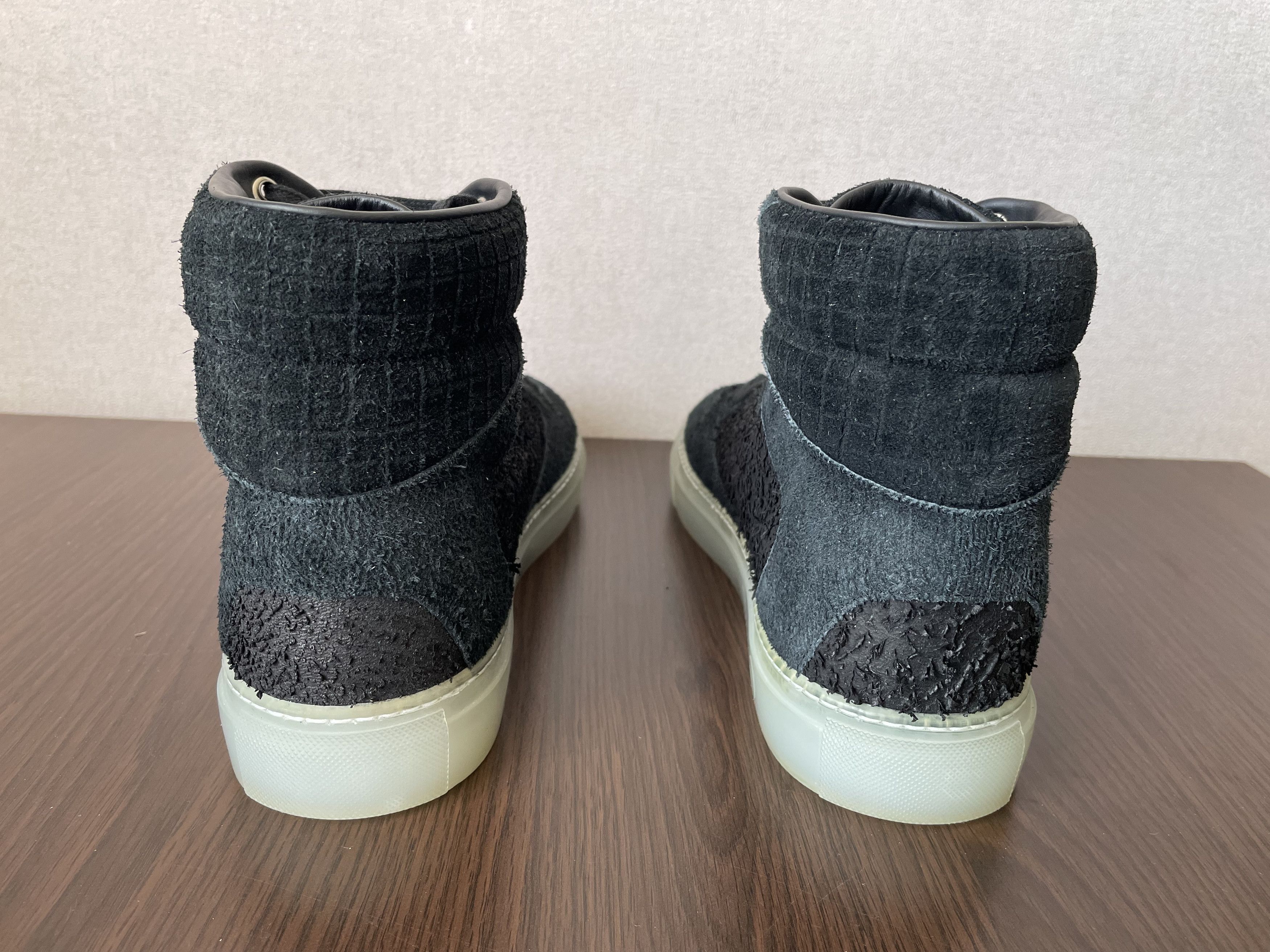 Balenciaga Corduroy Distressed Sneakers Size US 11 / EU 44 - 3 Thumbnail