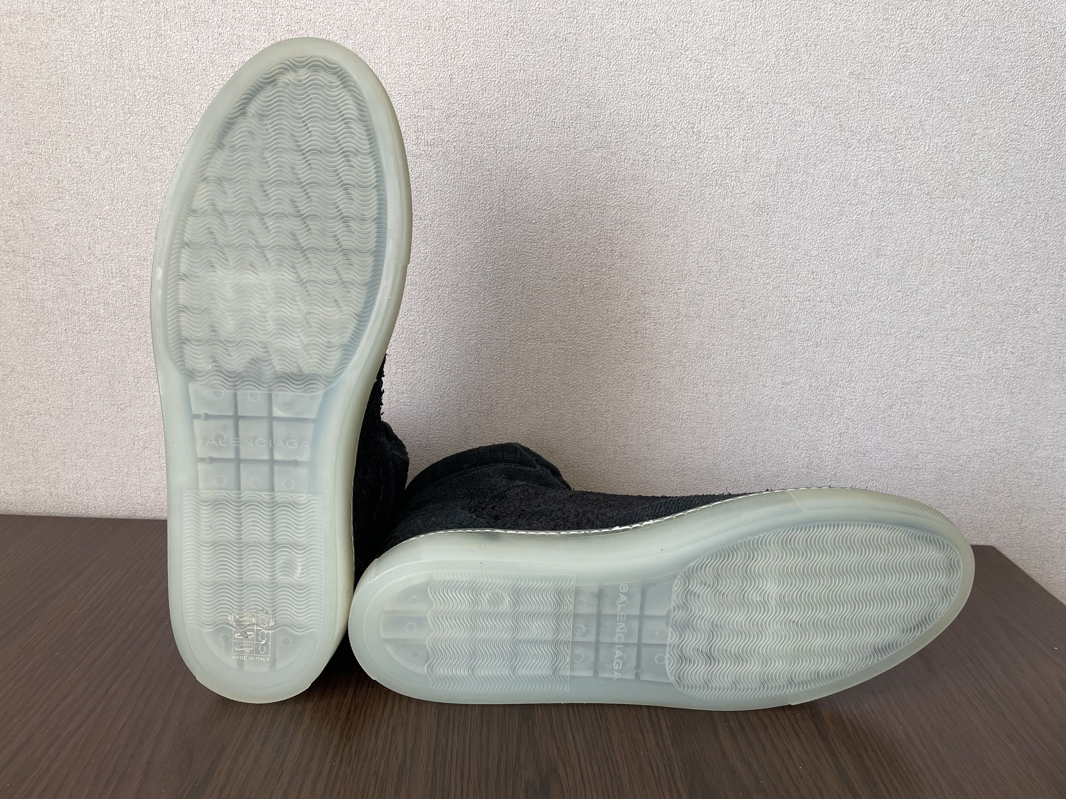 Balenciaga Corduroy Distressed Sneakers Size US 11 / EU 44 - 4 Thumbnail