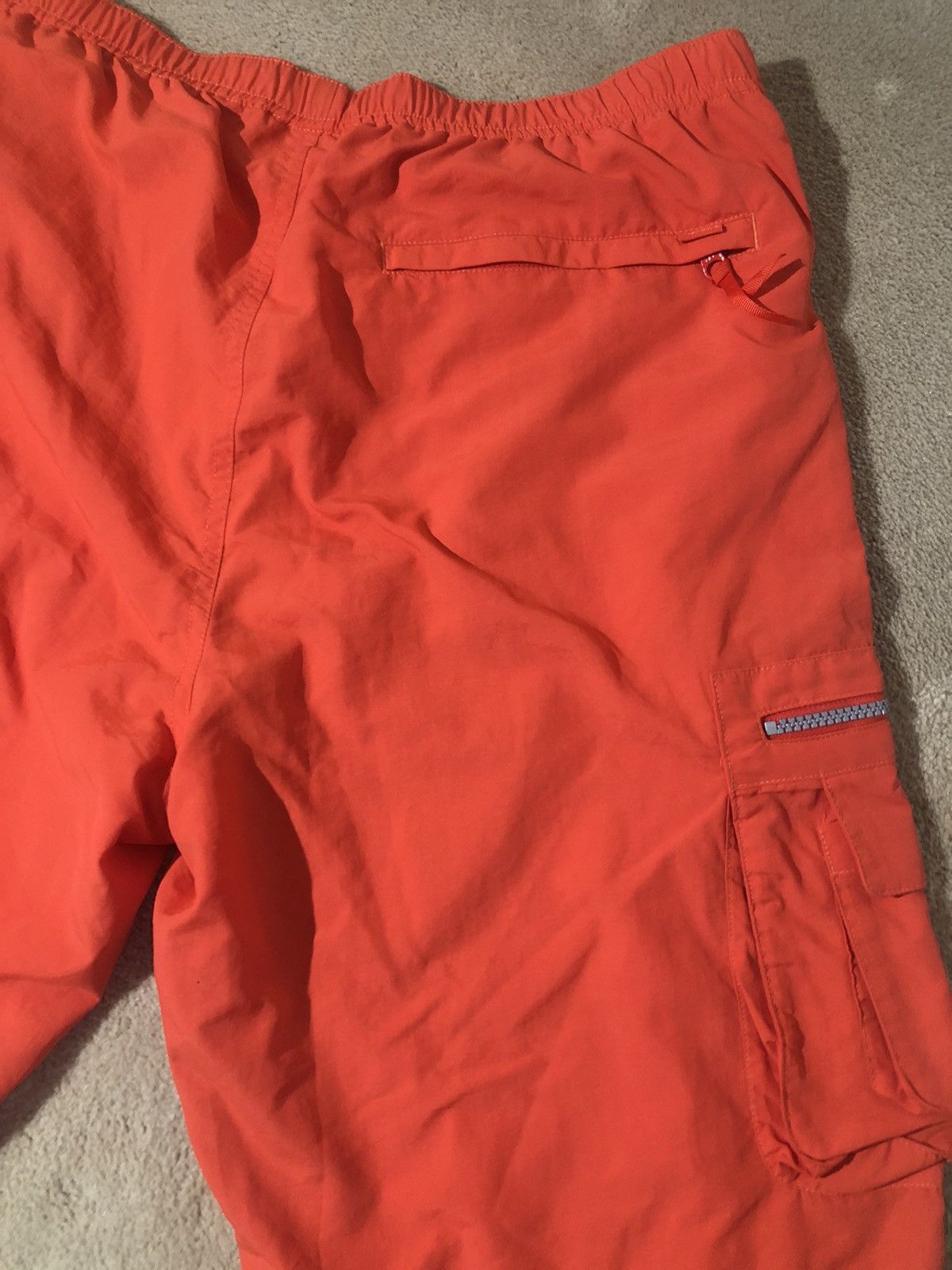 Supreme Supreme Nylon Cargo Pants Orange Size US 32 / EU 48 - 11 Thumbnail
