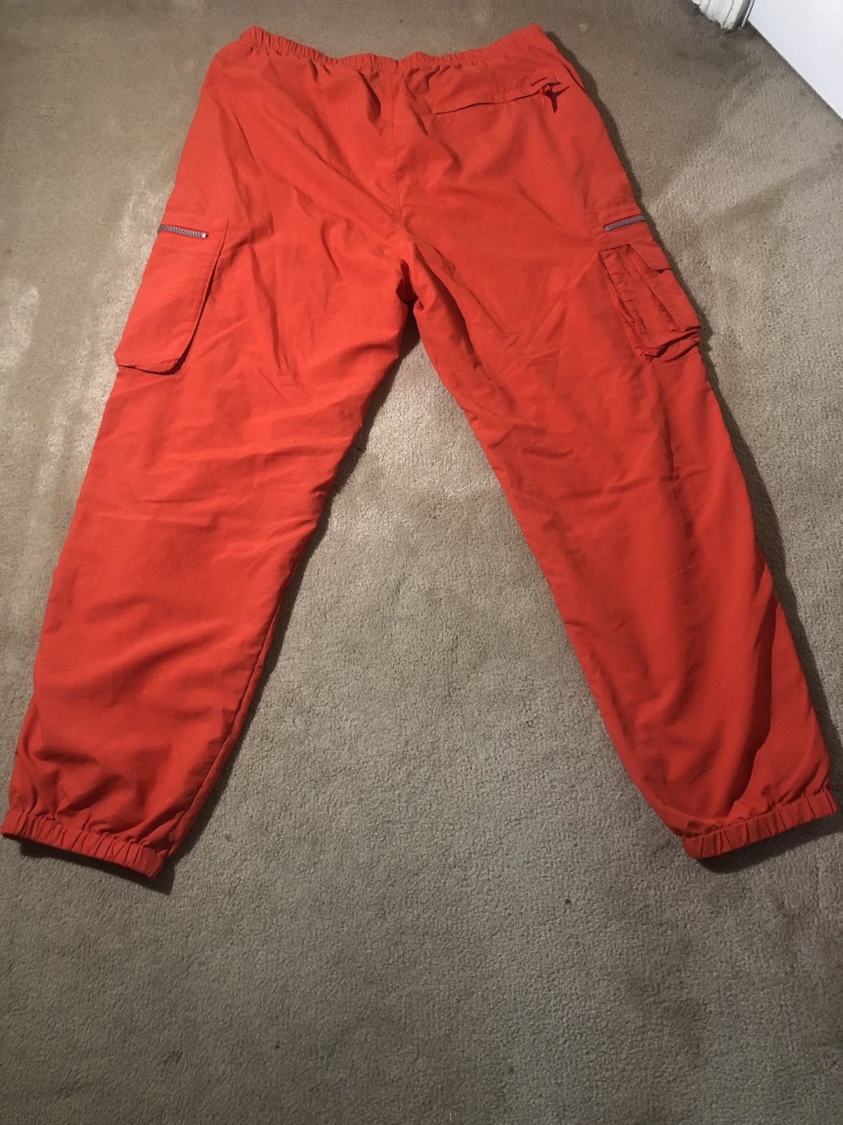 Supreme Supreme Nylon Cargo Pants Orange Size US 32 / EU 48 - 9 Thumbnail