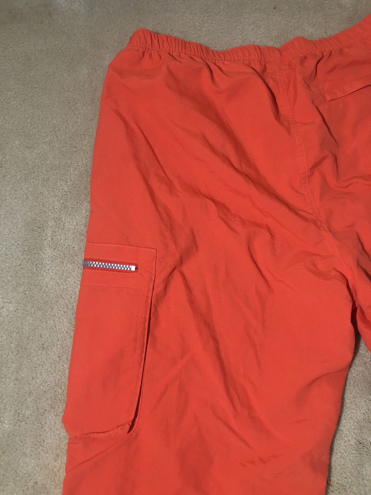 Supreme Supreme Nylon Cargo Pants Orange Size US 32 / EU 48 - 12 Thumbnail