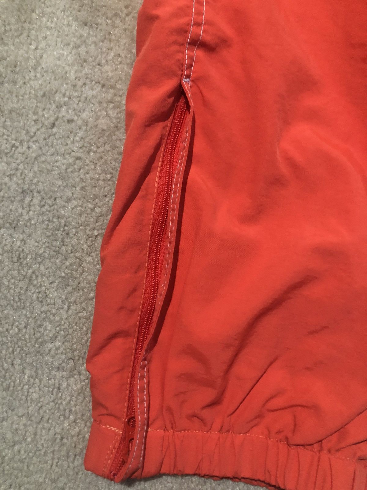 Supreme Supreme Nylon Cargo Pants Orange Size US 32 / EU 48 - 4 Thumbnail