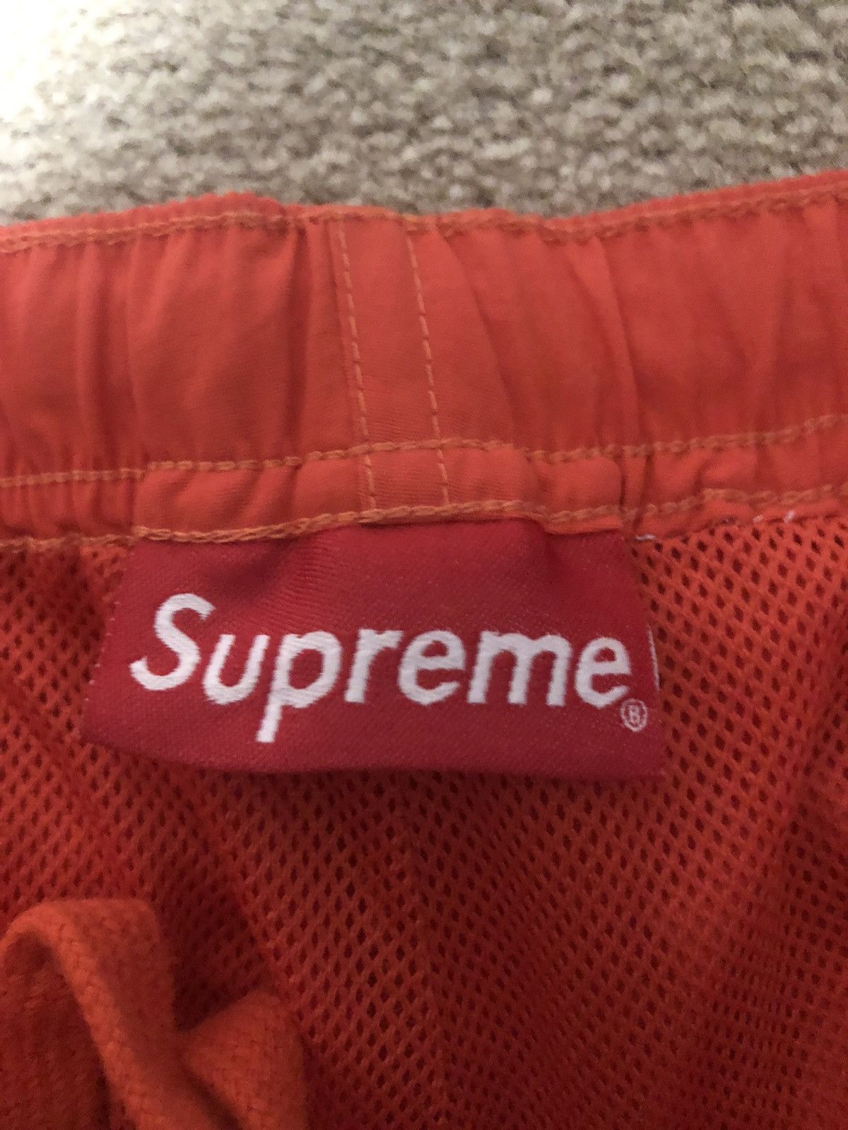 Supreme Supreme Nylon Cargo Pants Orange Size US 32 / EU 48 - 6 Thumbnail
