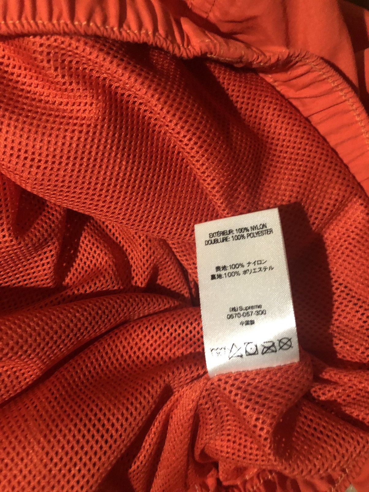 Supreme Supreme Nylon Cargo Pants Orange Size US 32 / EU 48 - 14 Thumbnail