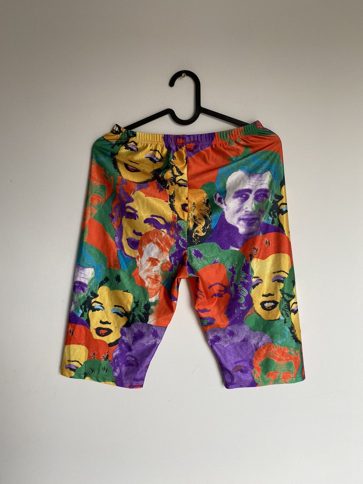 Vintage Vintage Marilyn Monroe Leggings Shorts Art Tee Size 30" / US 8 / IT 44 - 8 Thumbnail
