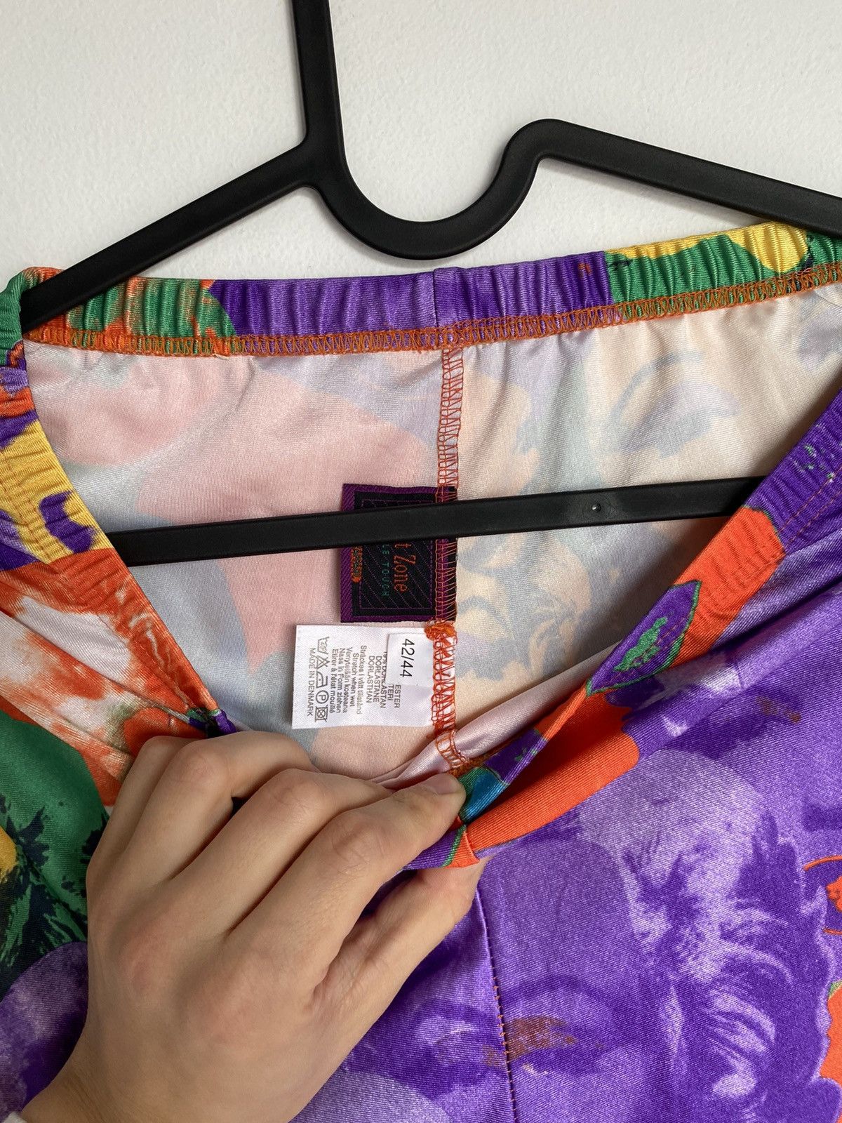 Vintage Vintage Marilyn Monroe Leggings Shorts Art Tee Size 30" / US 8 / IT 44 - 6 Thumbnail