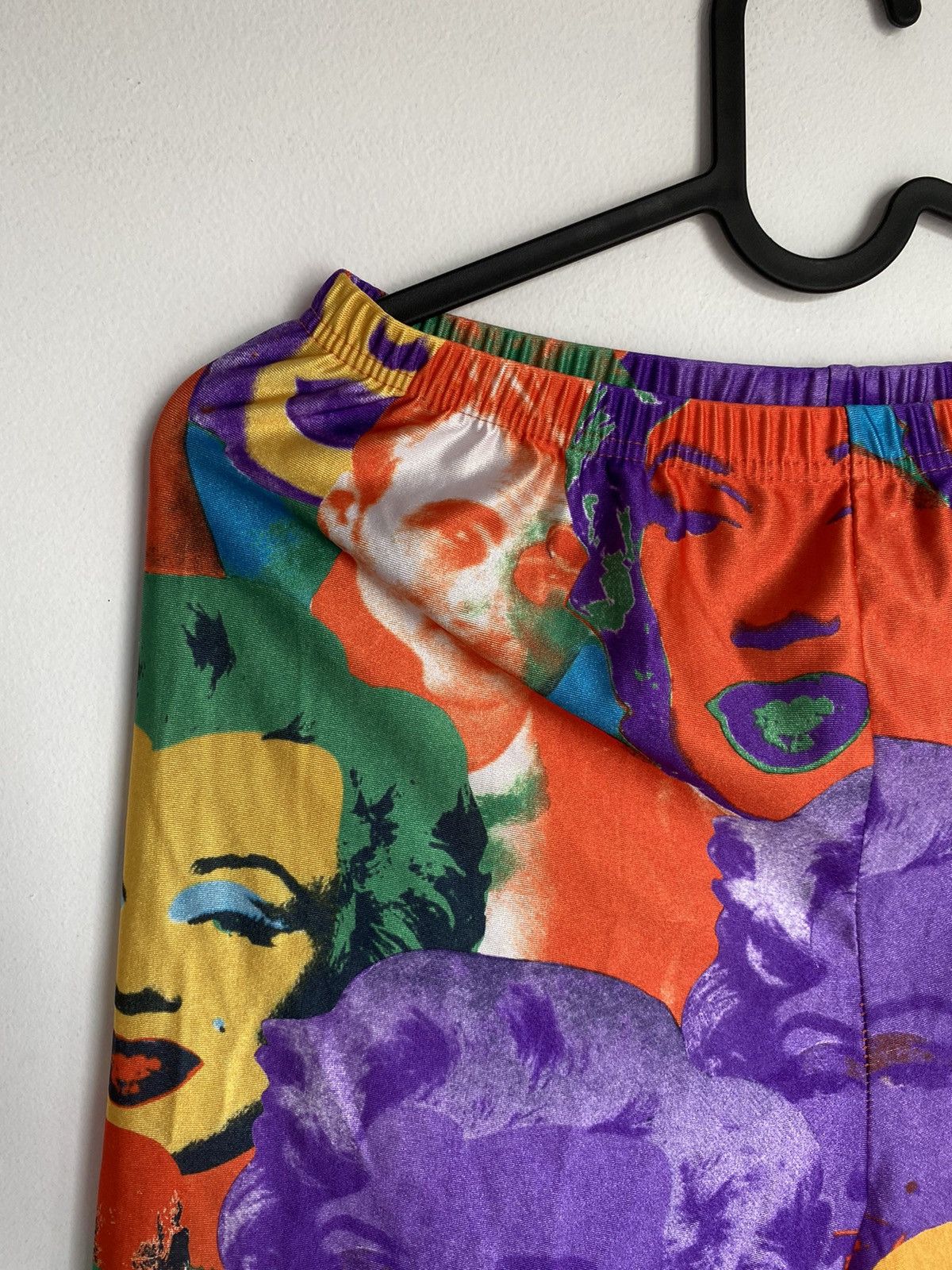 Vintage Vintage Marilyn Monroe Leggings Shorts Art Tee Size 30" / US 8 / IT 44 - 4 Thumbnail