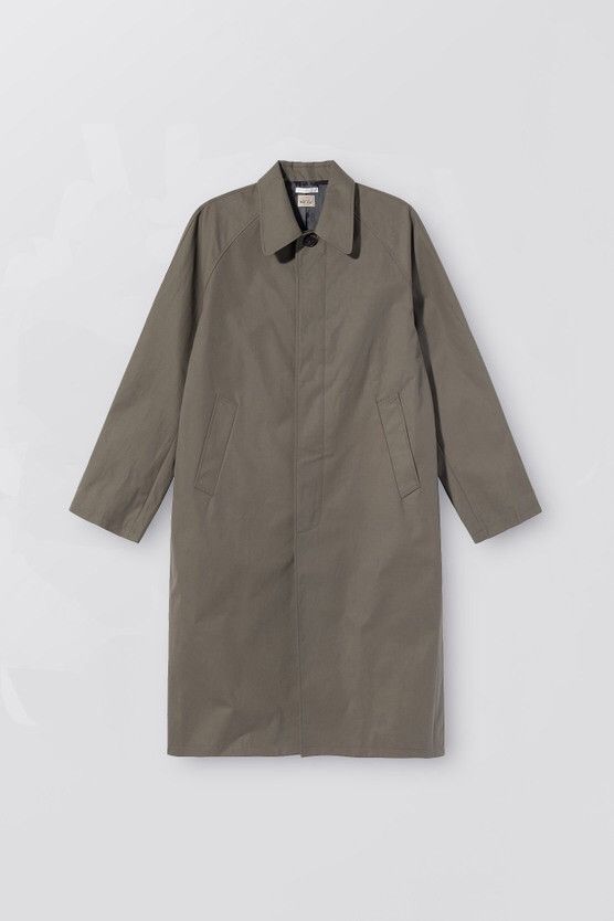 ジャケット・アウター OURLEGACY RAGLAN CAR COAT Our Legacy - Raglan Car Coat Coated Herringbone Check