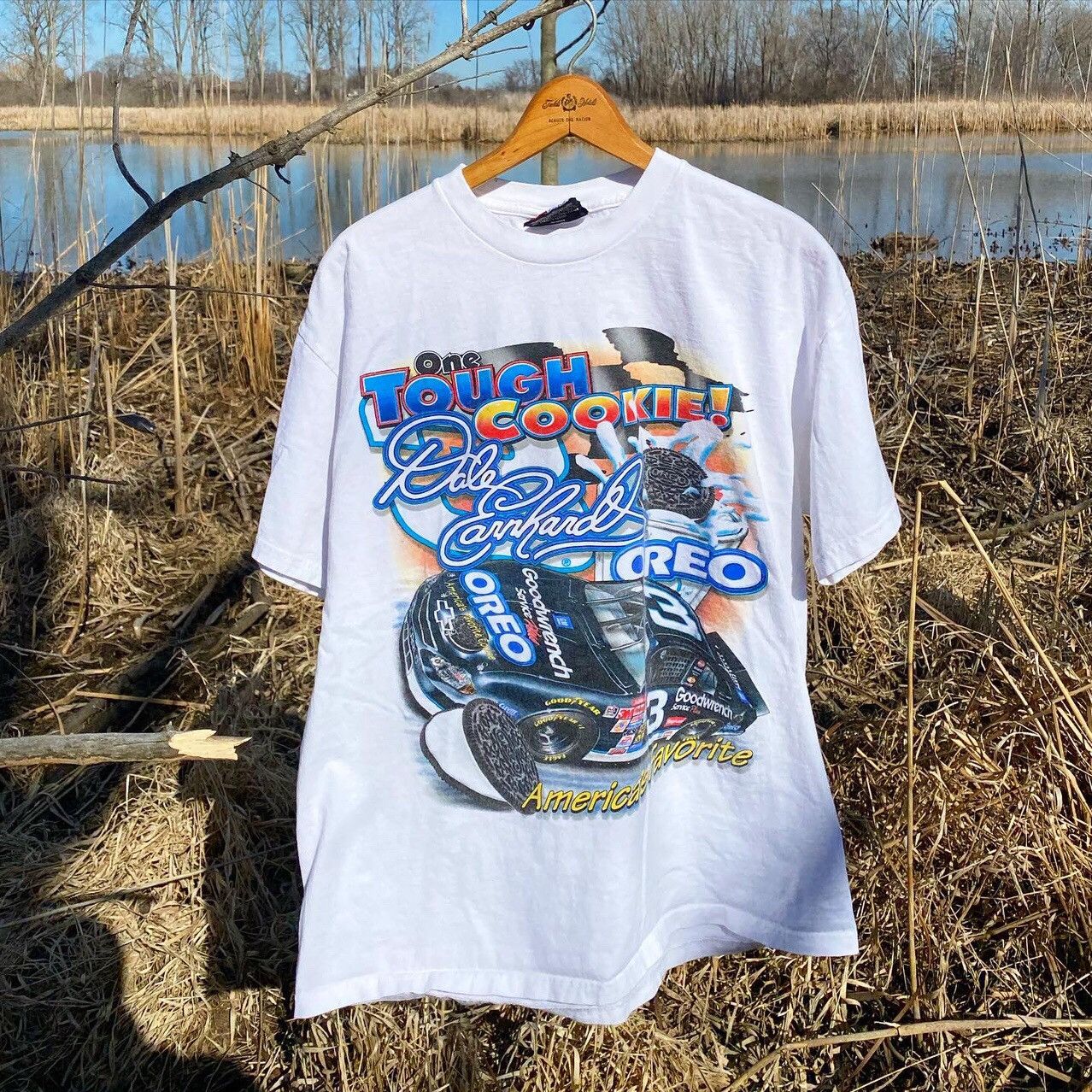 Vintage Dale Earnhardt Oreo shirt