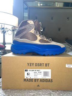 Blue hotsell yeezy boot