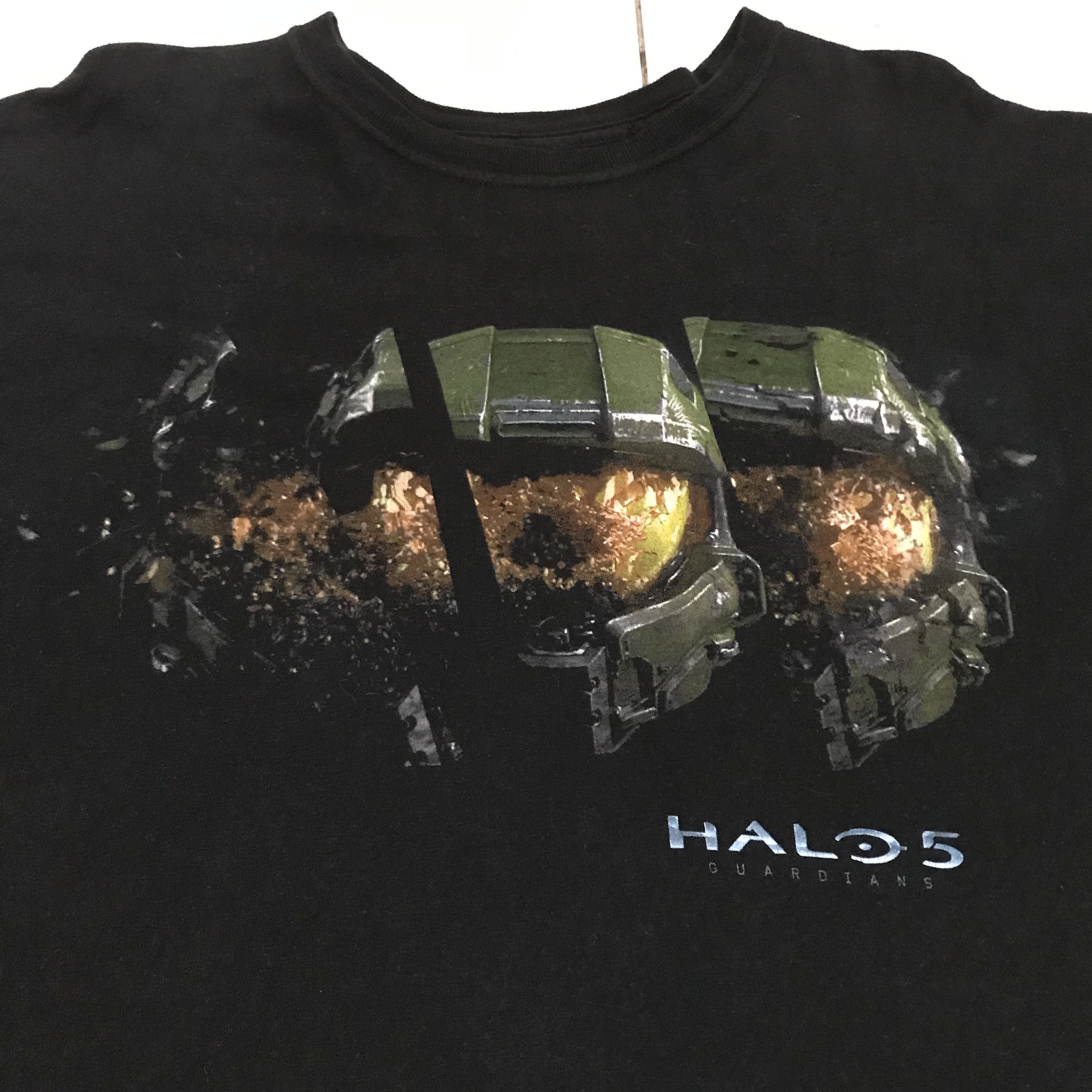 The Game HALO 5 MICROSOFT XBOX Tee XL Size US XL / EU 56 / 4 - 1 Thumbnail
