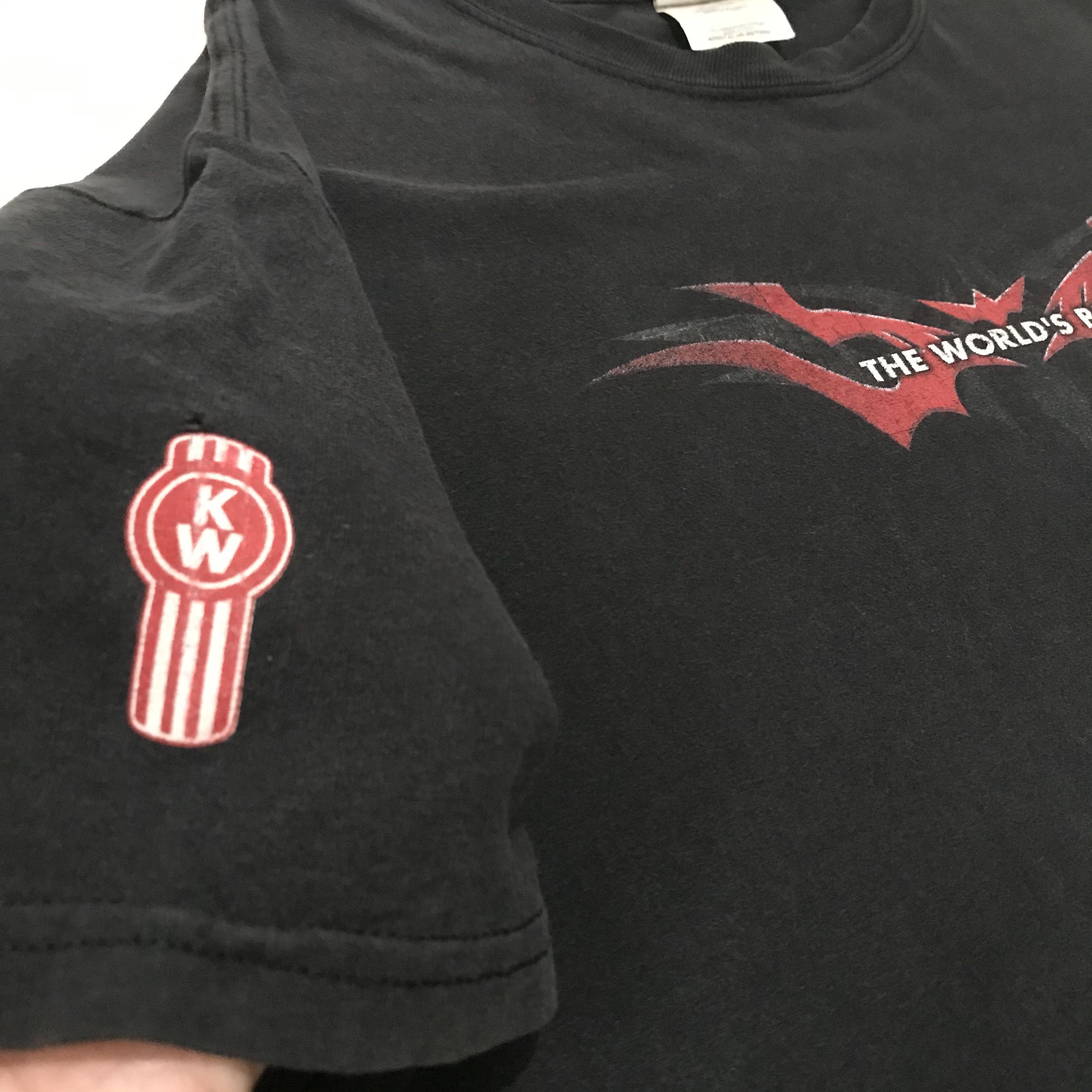 Vintage Y2K Kenworth The World’s Best Trucker XL Streetwear Graphics Size US XL / EU 56 / 4 - 3 Thumbnail