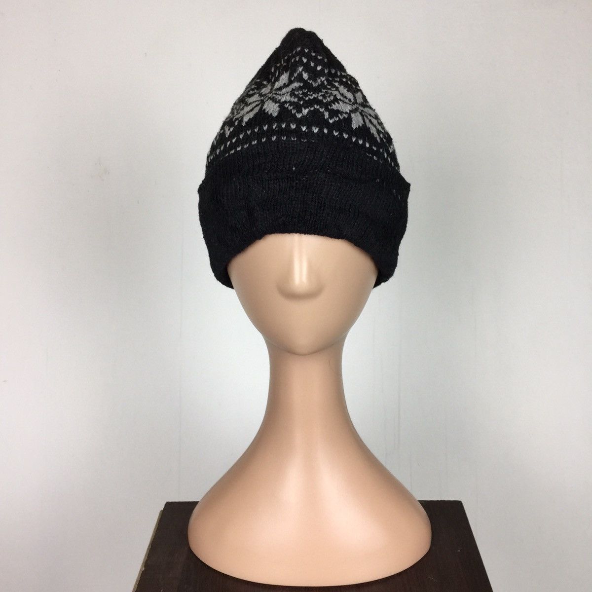 Native Vintage Beanie Hat Navajo Snowcap Size ONE SIZE - 3 Thumbnail