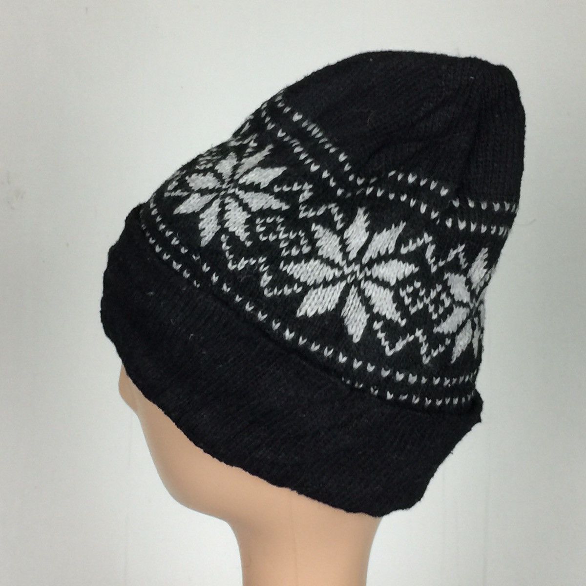 Native Vintage Beanie Hat Navajo Snowcap Size ONE SIZE - 6 Thumbnail