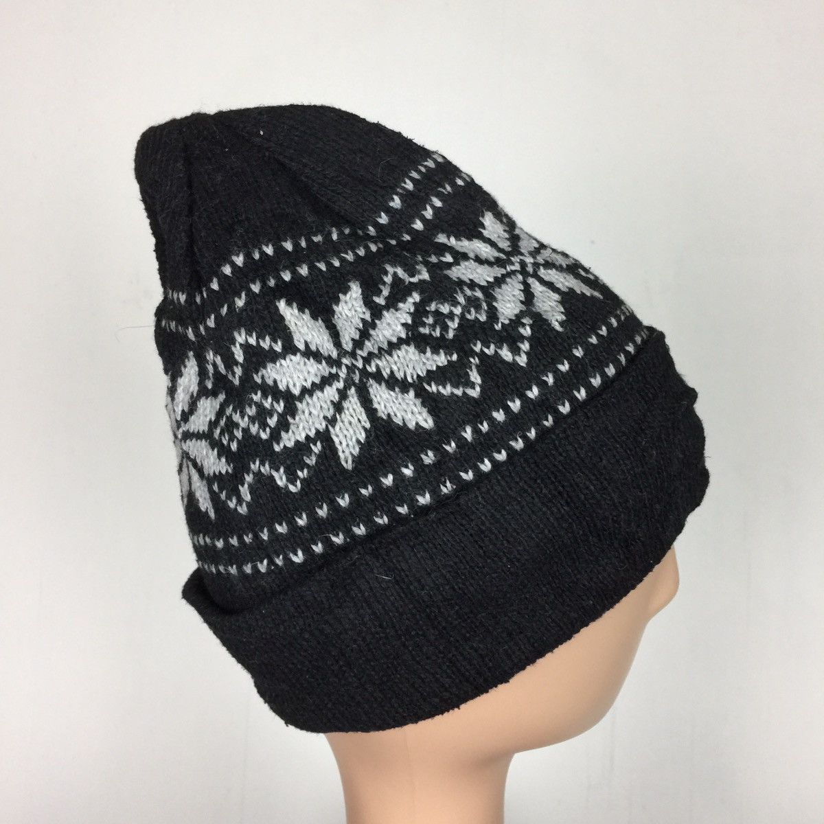 Native Vintage Beanie Hat Navajo Snowcap Size ONE SIZE - 5 Thumbnail