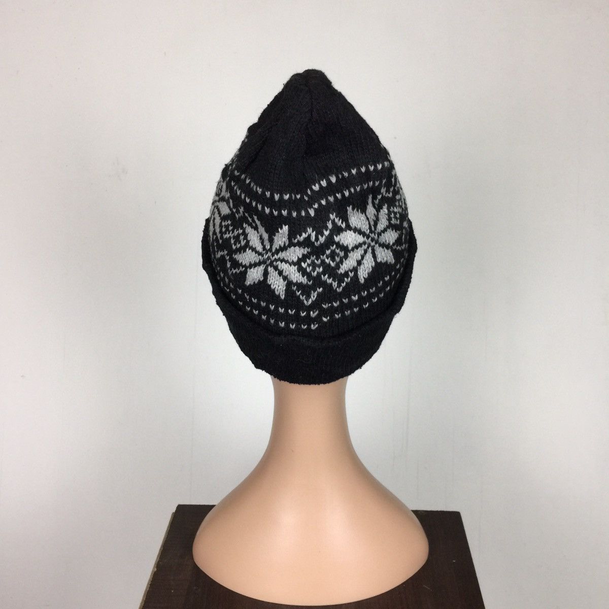 Native Vintage Beanie Hat Navajo Snowcap Size ONE SIZE - 4 Thumbnail