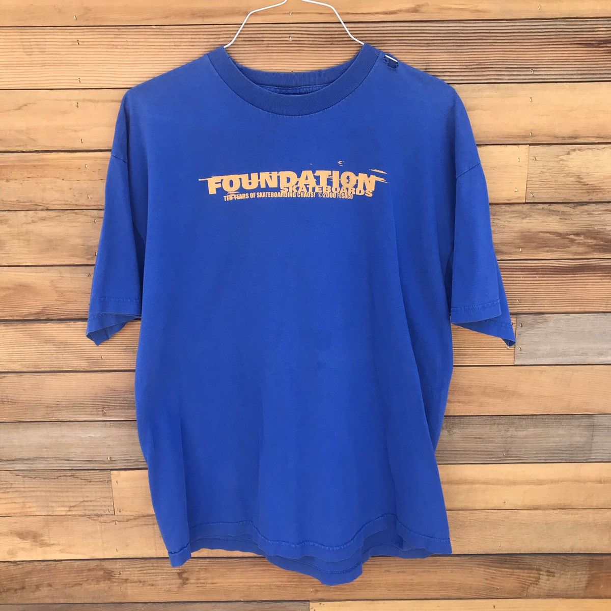 Foundation Skateboards T Shirt | Grailed