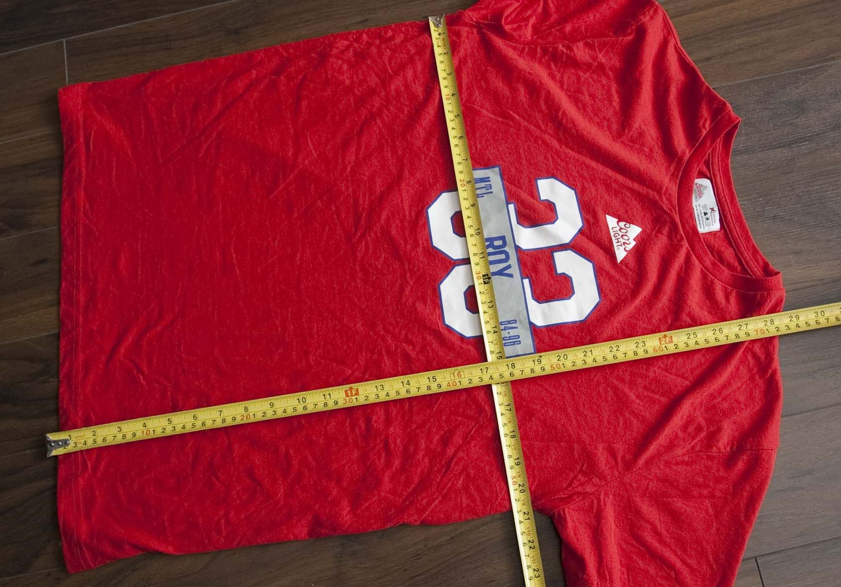 NHL Patrick Roy T Shirt The Alumni Montreal Canadiens Size US L / EU 52-54 / 3 - 4 Thumbnail