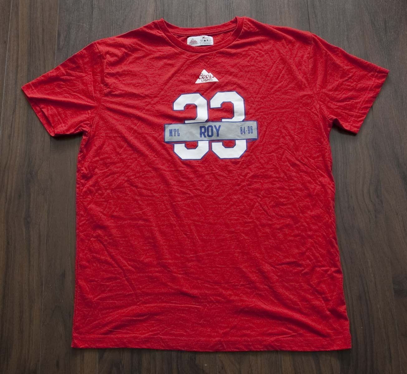 NHL Patrick Roy T Shirt The Alumni Montreal Canadiens Size US L / EU 52-54 / 3 - 1 Thumbnail