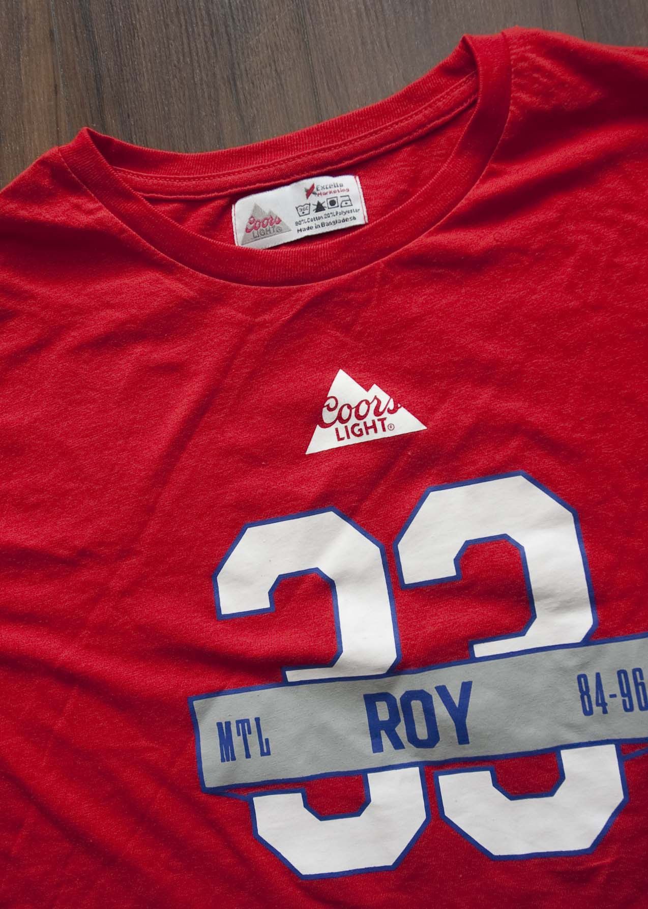 NHL Patrick Roy T Shirt The Alumni Montreal Canadiens Size US L / EU 52-54 / 3 - 2 Thumbnail