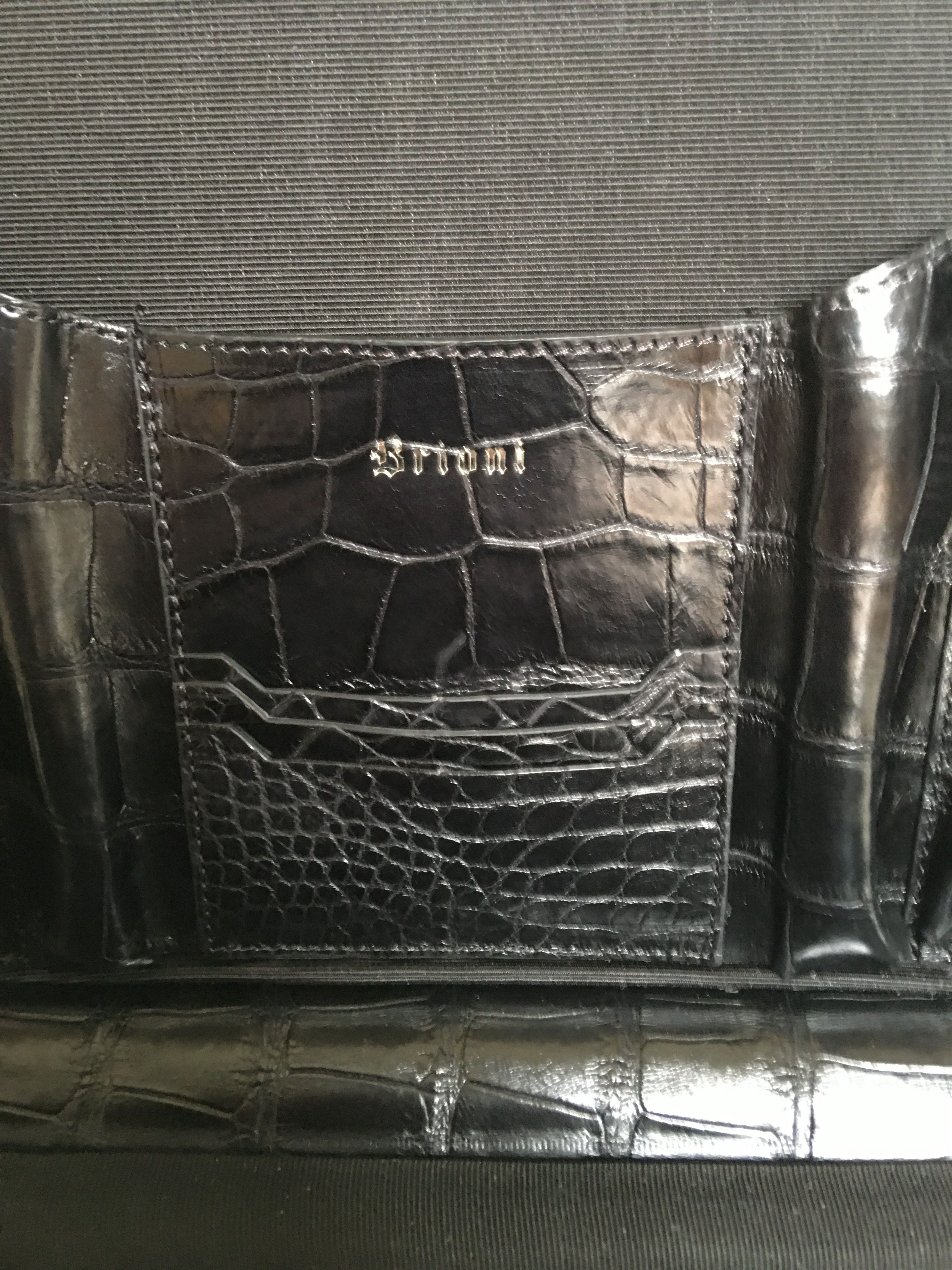 Brioni BRIONI Ultra Slim Aluminium Case Size ONE SIZE - 7 Thumbnail