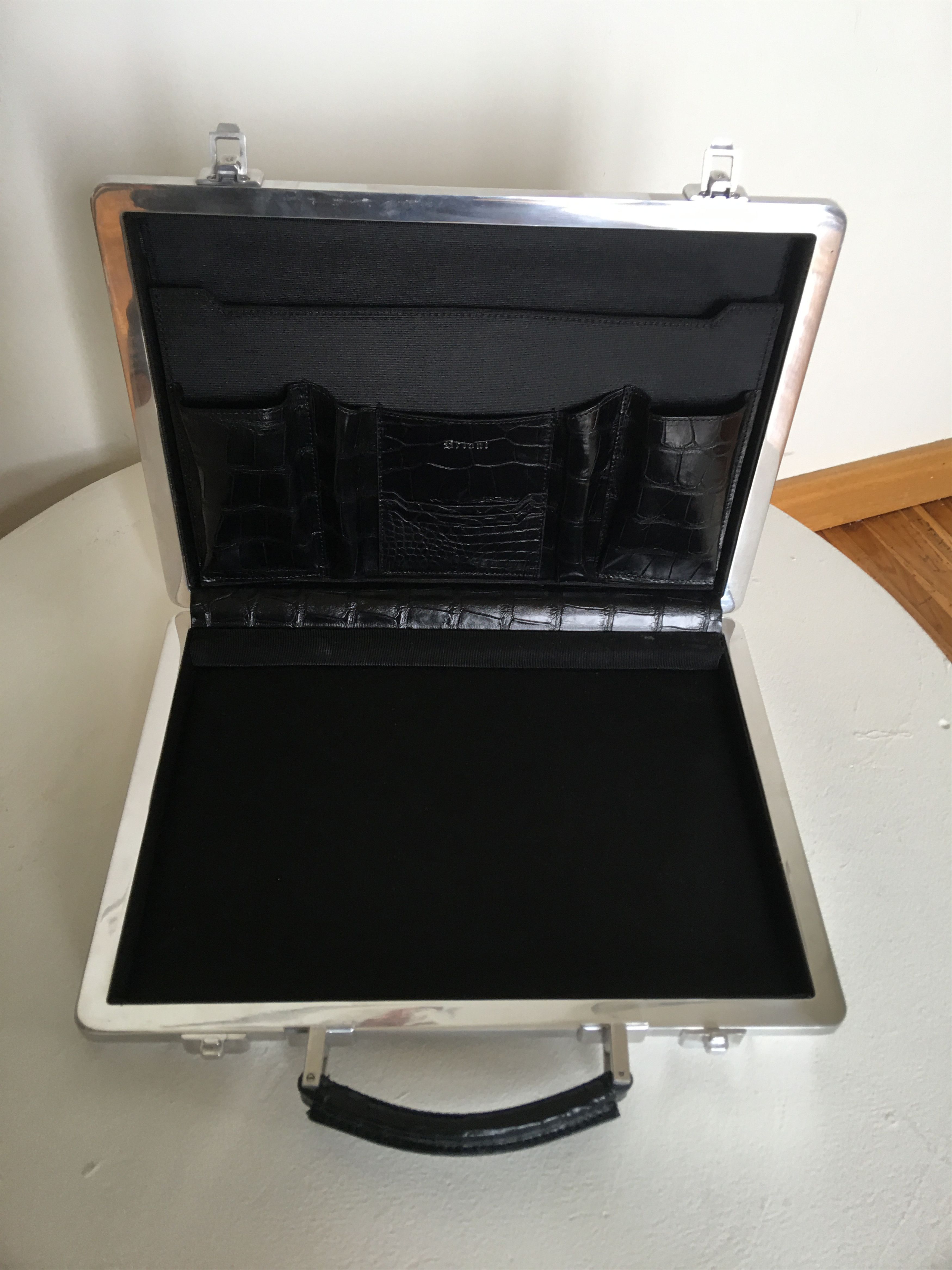 Brioni BRIONI Ultra Slim Aluminium Case Size ONE SIZE - 5 Thumbnail