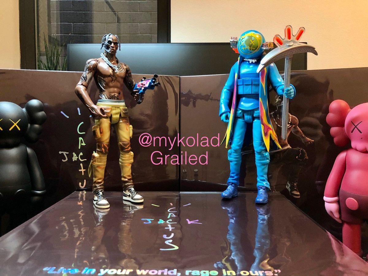 Travis Scott Travis Scott x Fortnite 12” Action Figure Set