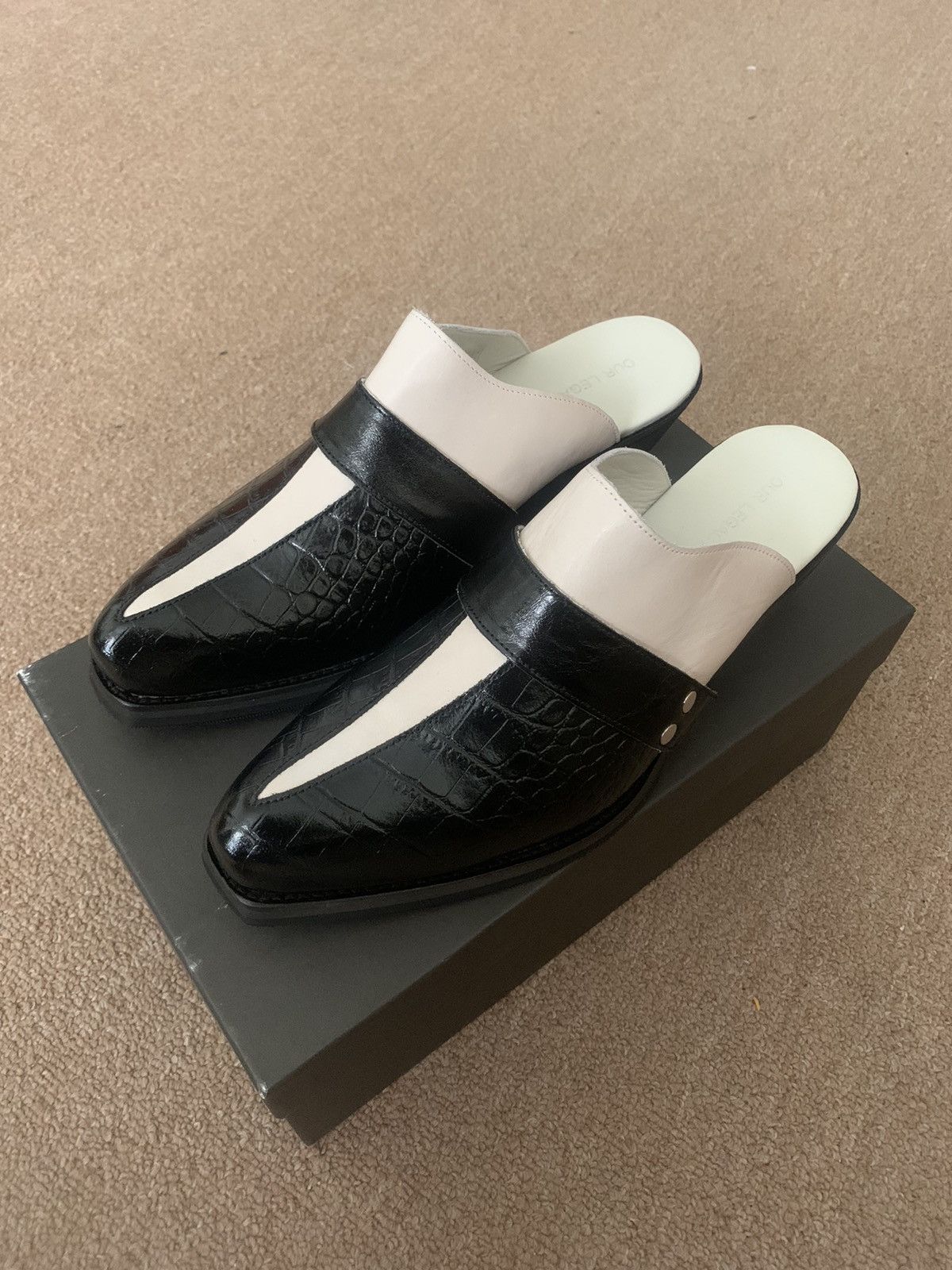 Our Legacy Our Legacy Manta Mule | Grailed