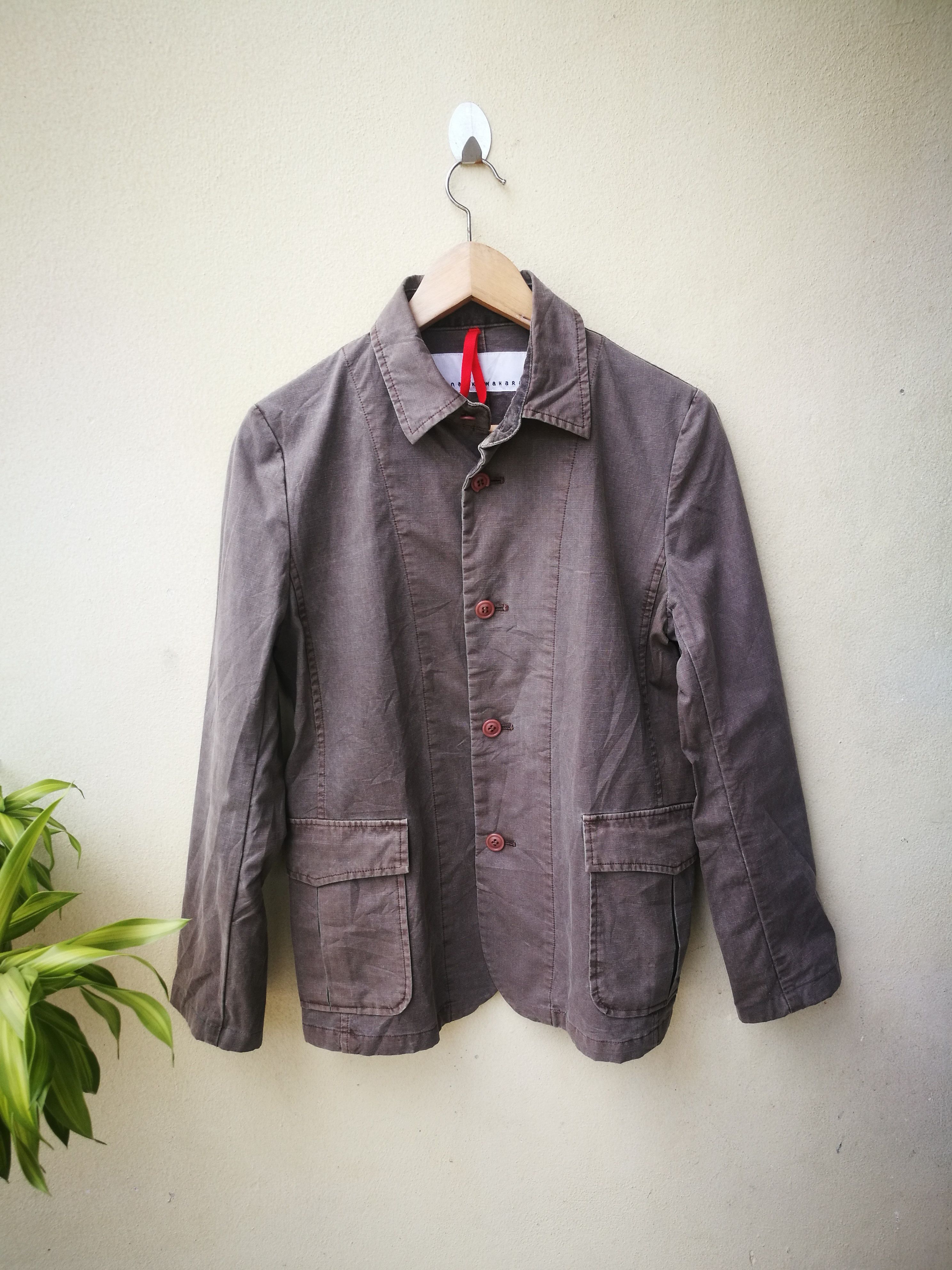 Issey Miyake × Japanese Brand Sunaokuwahara Ripstop jacket Size US M / EU 48-50 / 2 - 1 Thumbnail