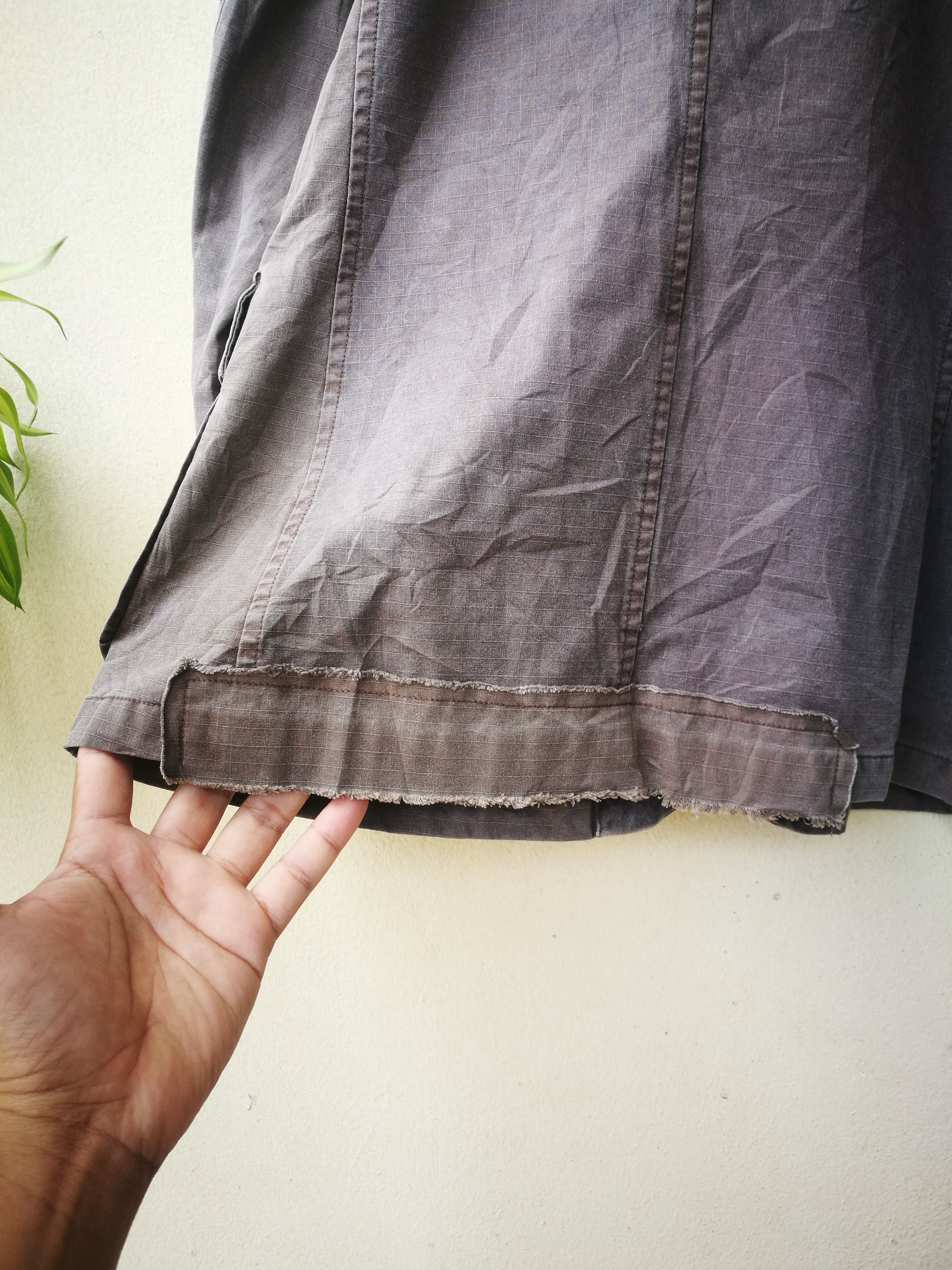 Issey Miyake × Japanese Brand Sunaokuwahara Ripstop jacket Size US M / EU 48-50 / 2 - 2 Thumbnail
