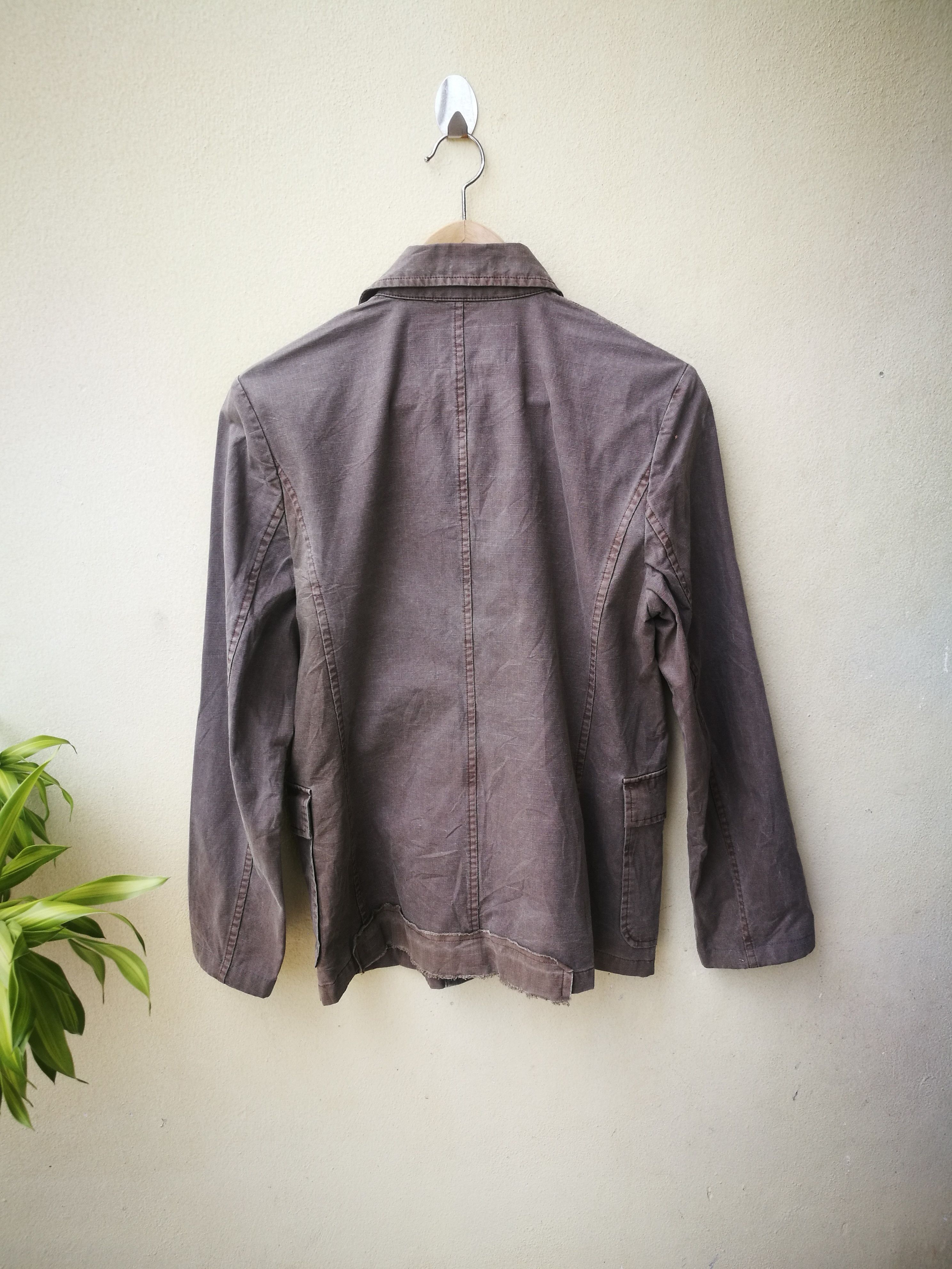 Issey Miyake × Japanese Brand Sunaokuwahara Ripstop jacket Size US M / EU 48-50 / 2 - 3 Thumbnail