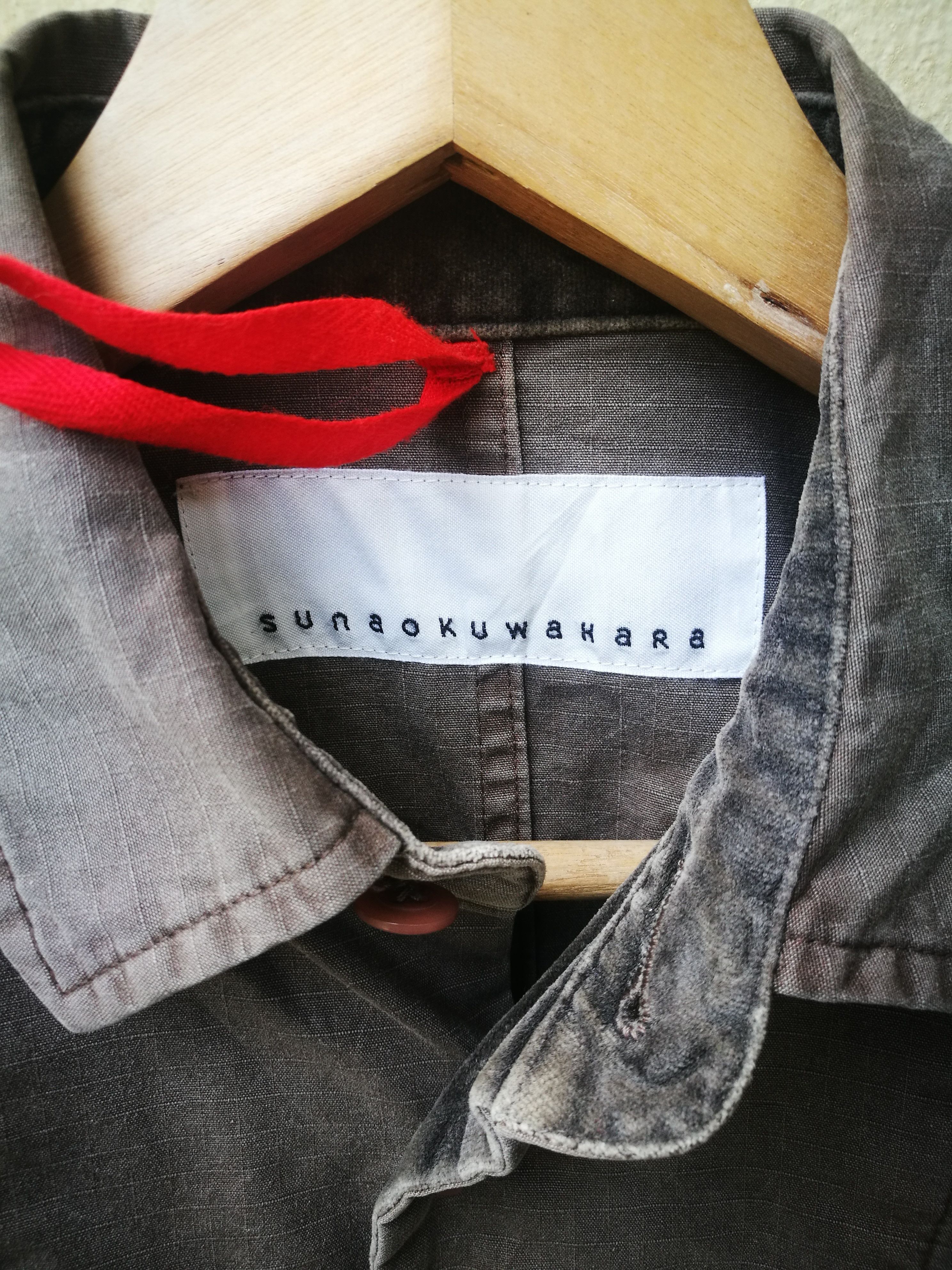Issey Miyake × Japanese Brand Sunaokuwahara Ripstop jacket Size US M / EU 48-50 / 2 - 6 Thumbnail
