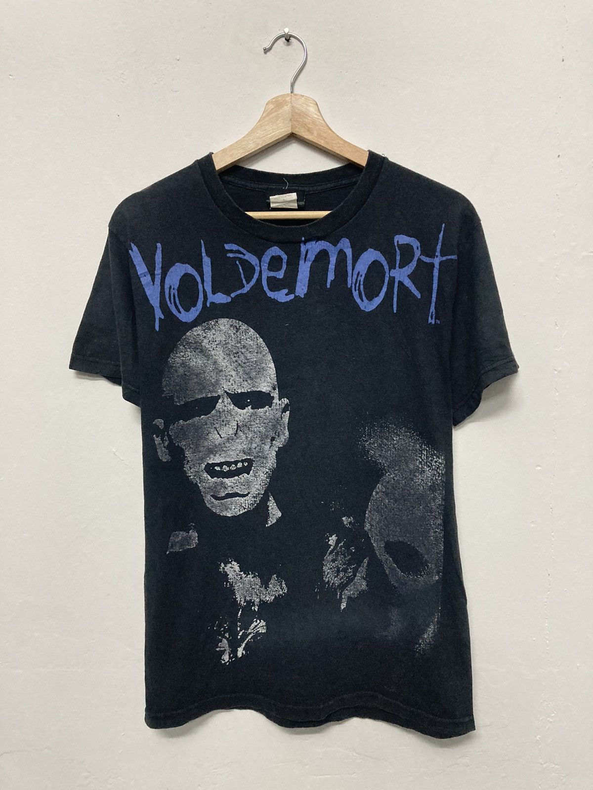 Vintage 2000 Lord Voldemort Harry Potter Movie T shirt