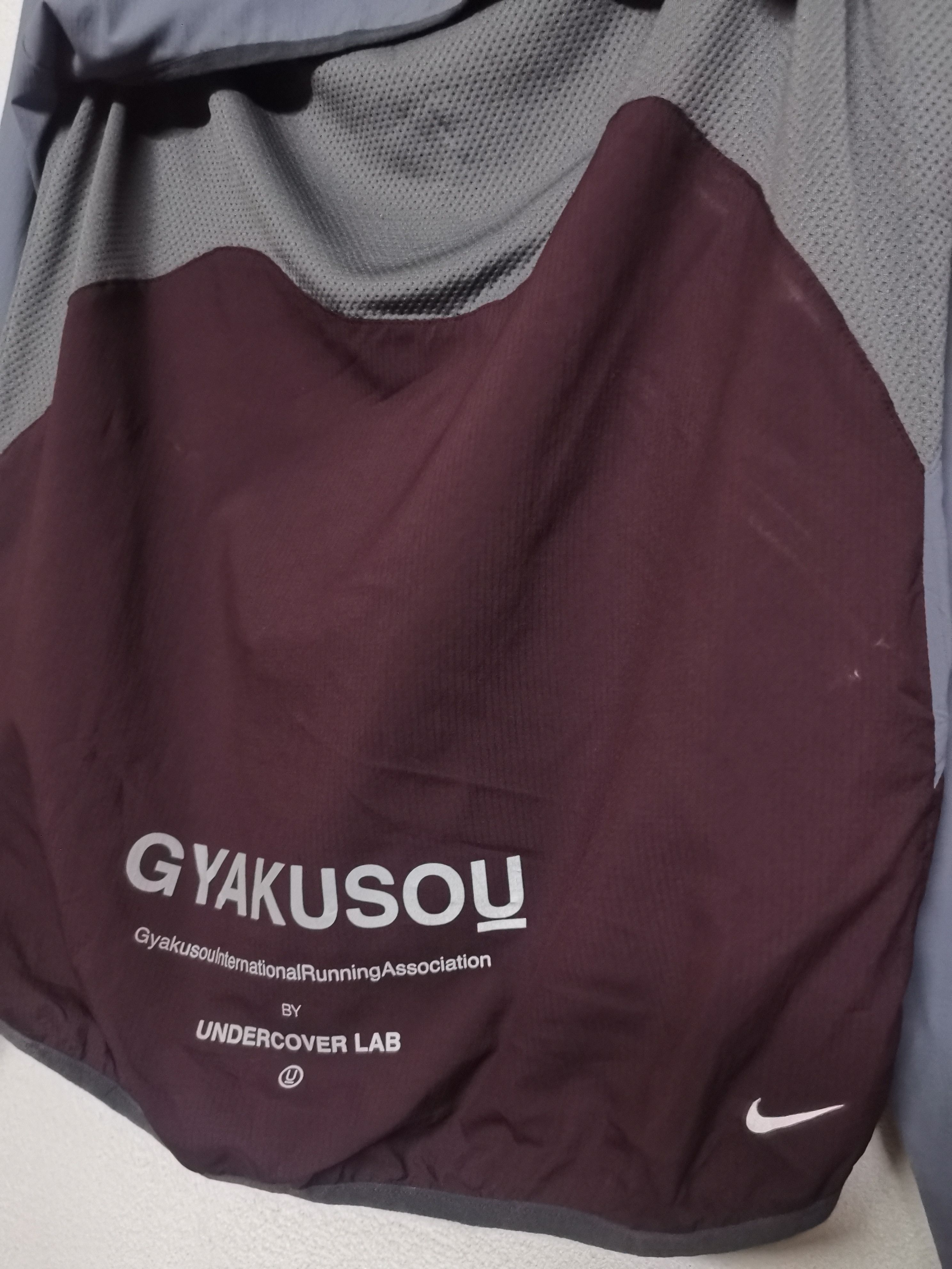 gyakusou undercover lab