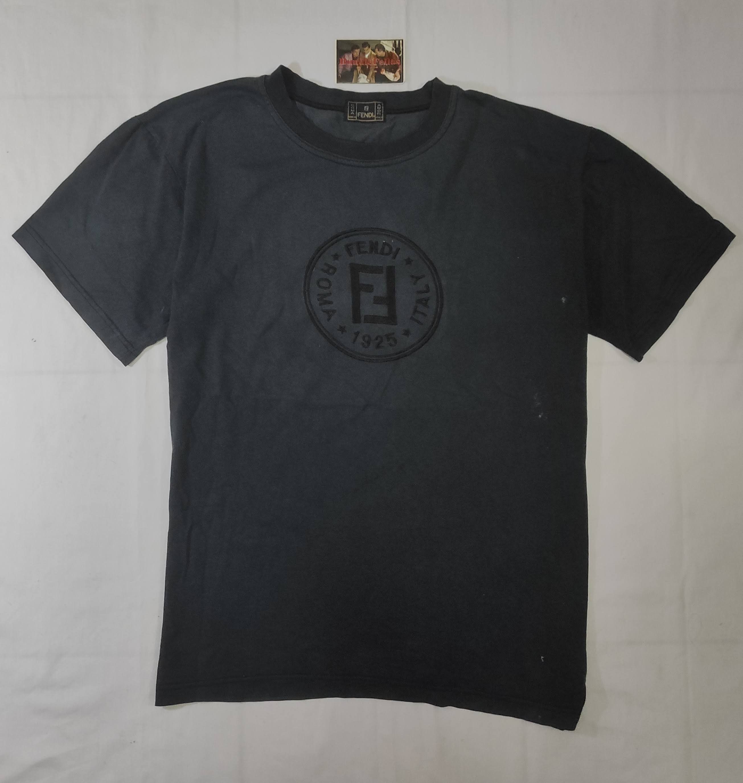 FENDI Tシャツ　ヴィンテージ FENDI jeans フェンディ ジーンズ Tシャツ P42601V – VINTAGE