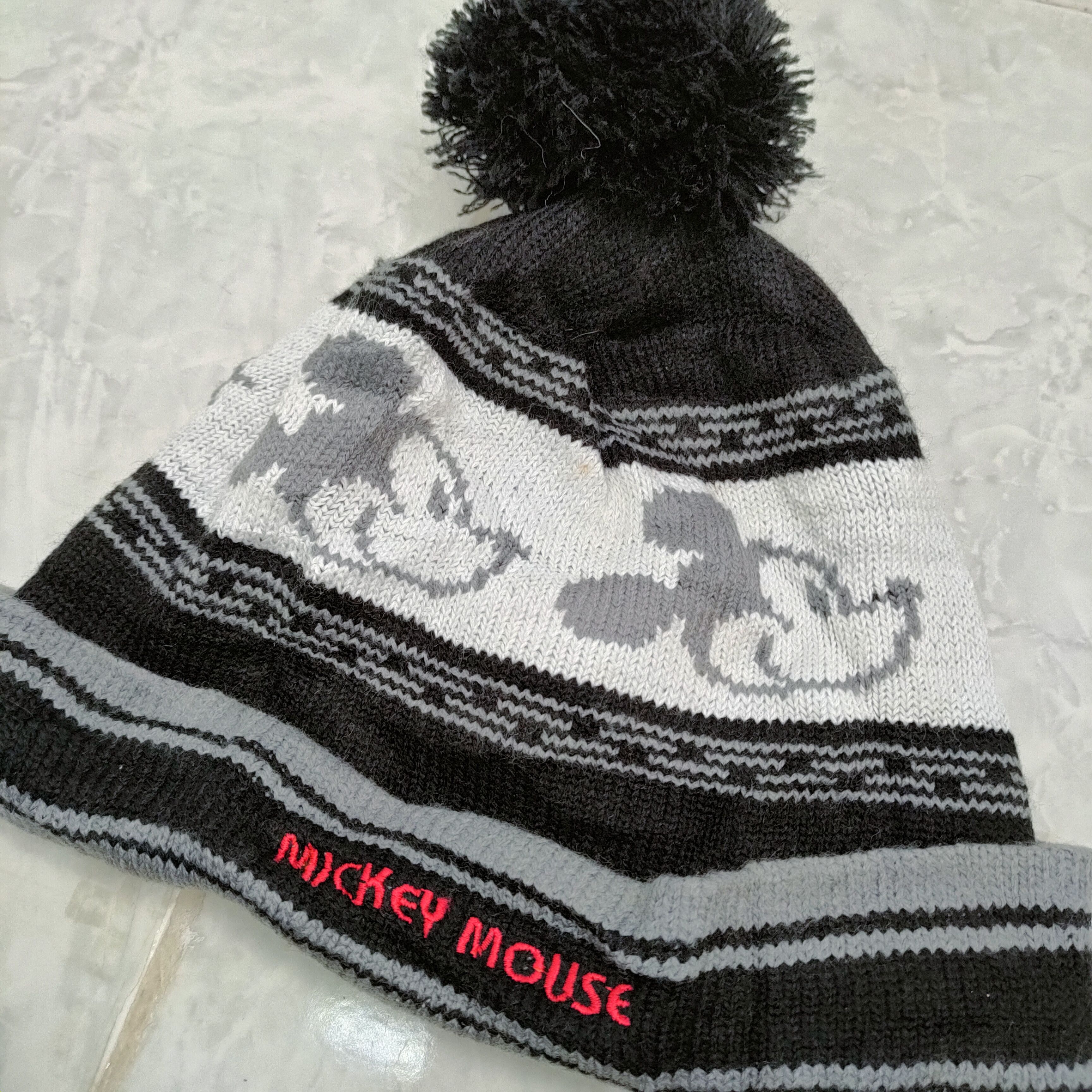 Disney × Mickey Mouse 💥 BESTOFFER 💥 MICKEY MOUSE BEANIE HAT Size ONE SIZE - 7 Thumbnail