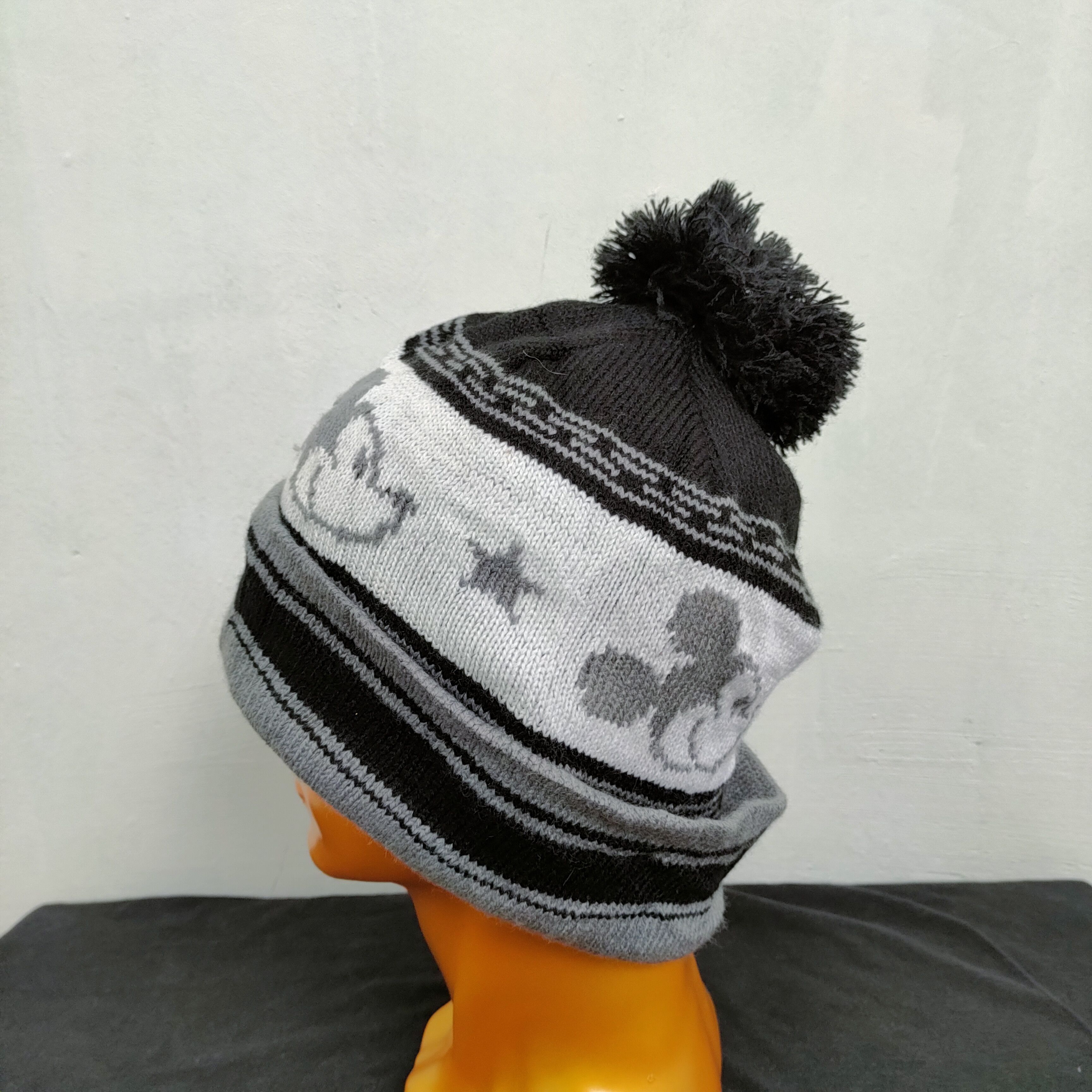 Disney × Mickey Mouse 💥 BESTOFFER 💥 MICKEY MOUSE BEANIE HAT Size ONE SIZE - 2 Thumbnail