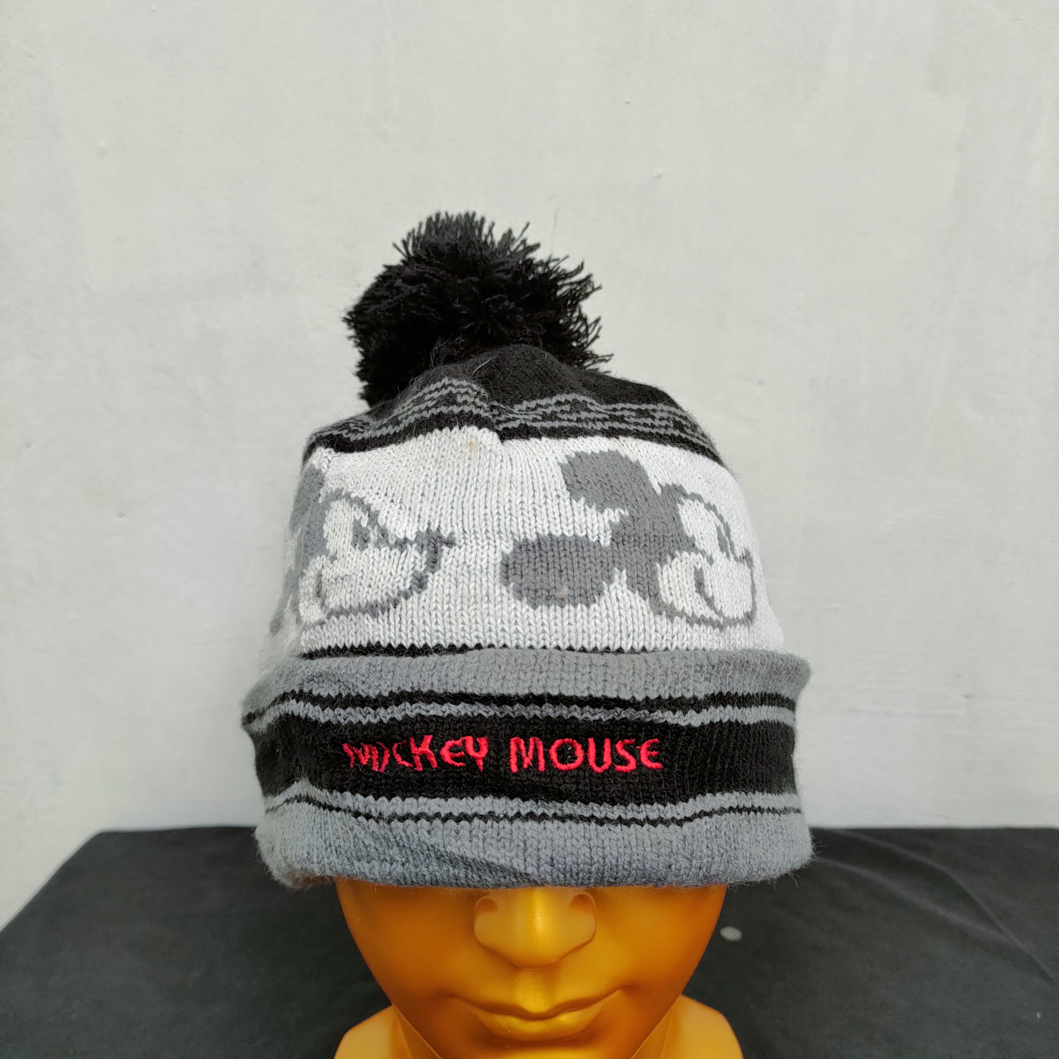 Disney × Mickey Mouse 💥 BESTOFFER 💥 MICKEY MOUSE BEANIE HAT Size ONE SIZE - 3 Thumbnail