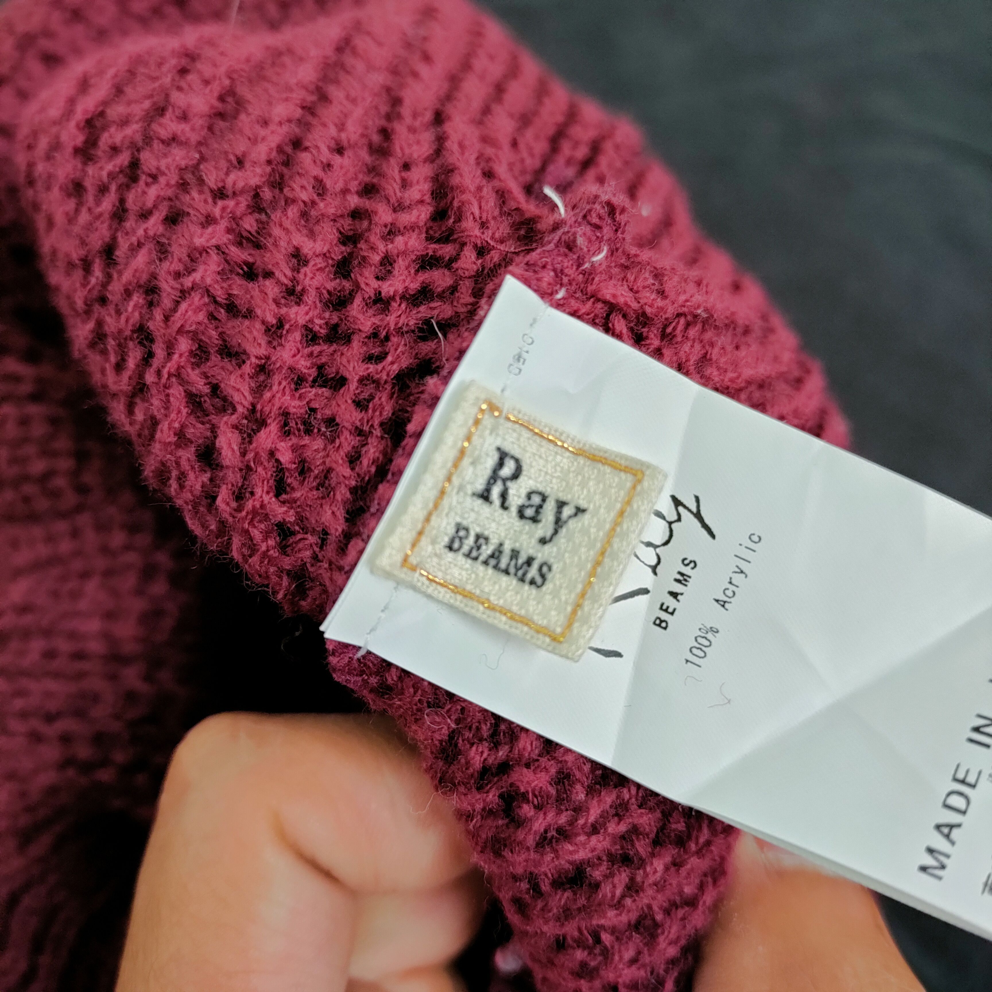 Beams Plus 💥 BESTOFFER 💥 RAY BEAMS BEANIE HAT Size ONE SIZE - 7 Thumbnail