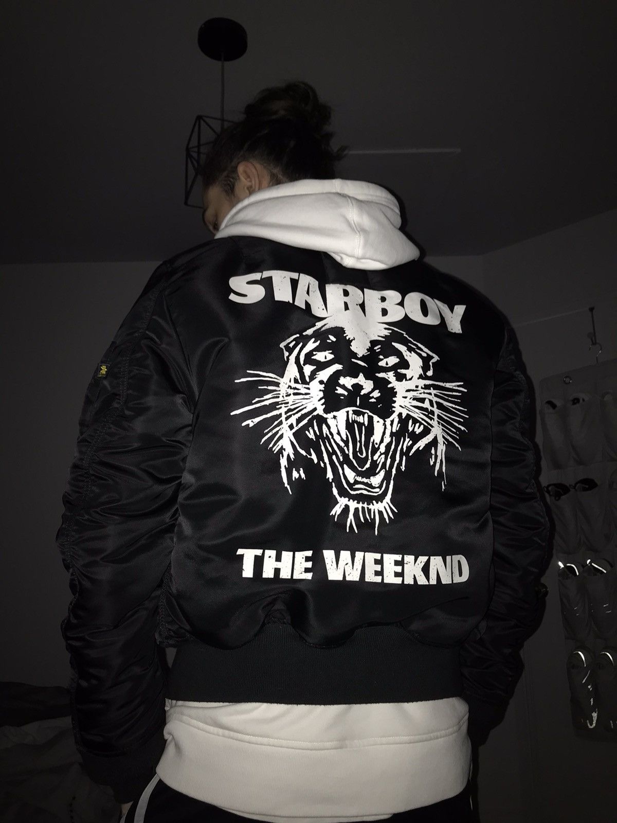 The Weeknd Starboy Panther XO Jacket