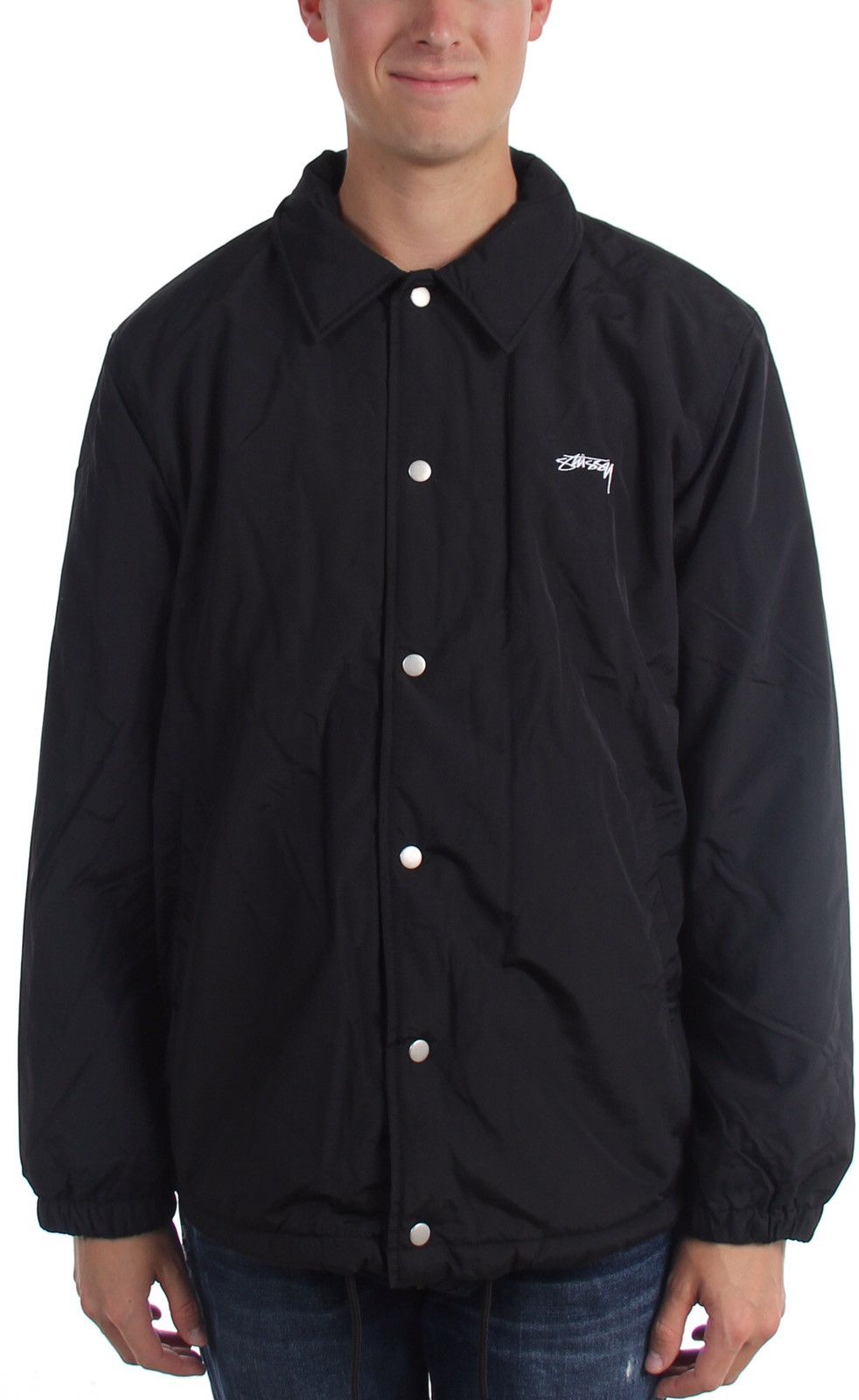 Stussy Stussy vintage faux fur coach jacket | Grailed