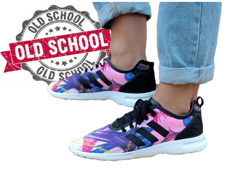 Adidas × Vintage Sneakers Adidas ZX Flux Smooth S82937 Size US 8 / EU 41 - 1 Thumbnail