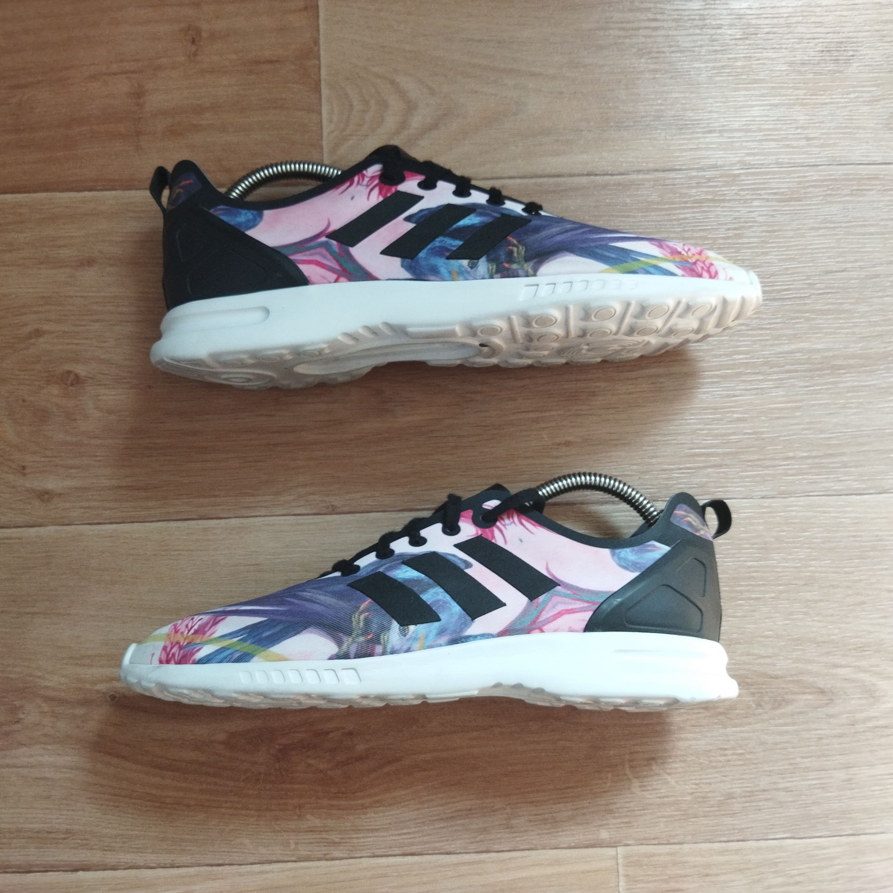 Adidas × Vintage Sneakers Adidas ZX Flux Smooth S82937 Size US 8 / EU 41 - 2 Thumbnail