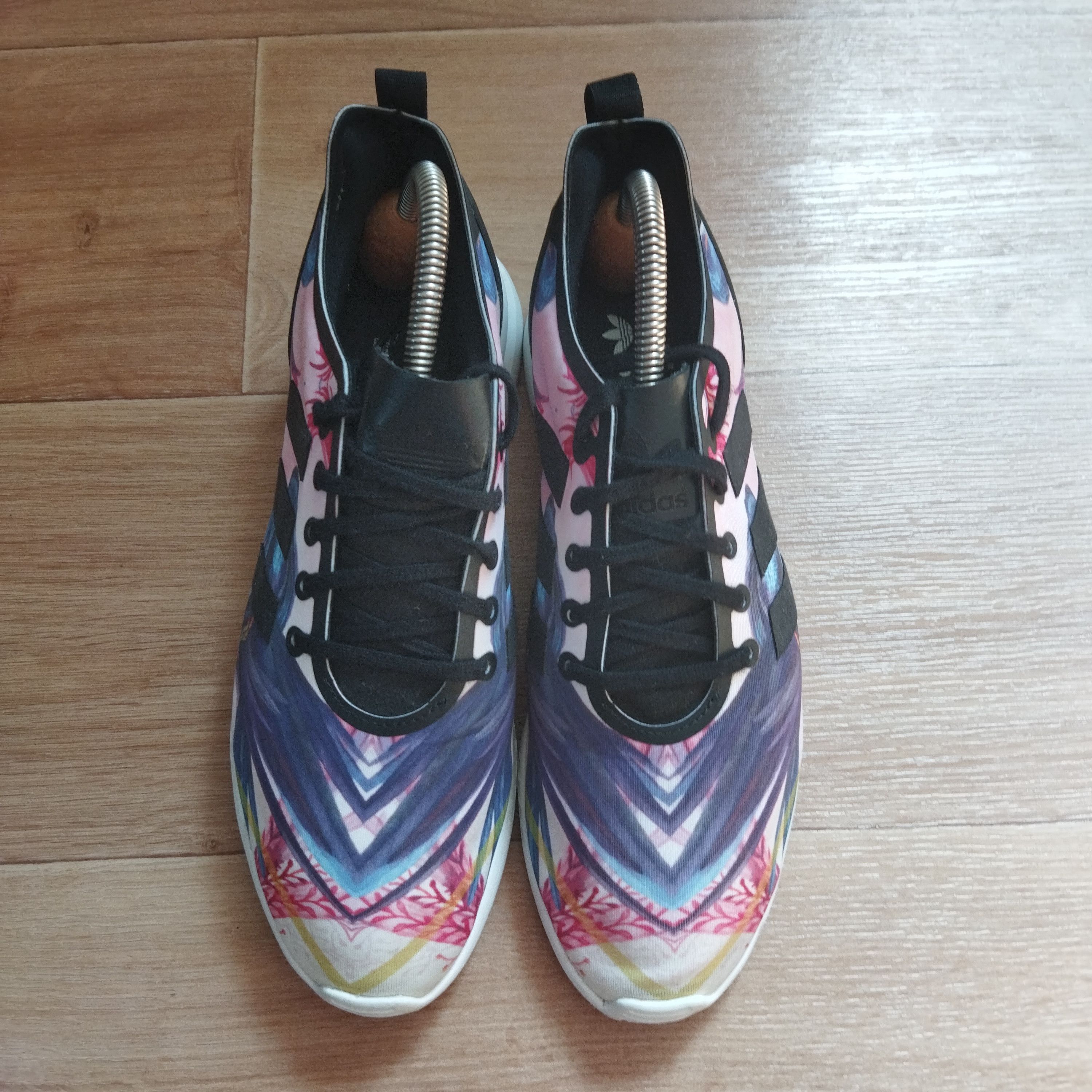 Adidas × Vintage Sneakers Adidas ZX Flux Smooth S82937 Size US 8 / EU 41 - 5 Thumbnail