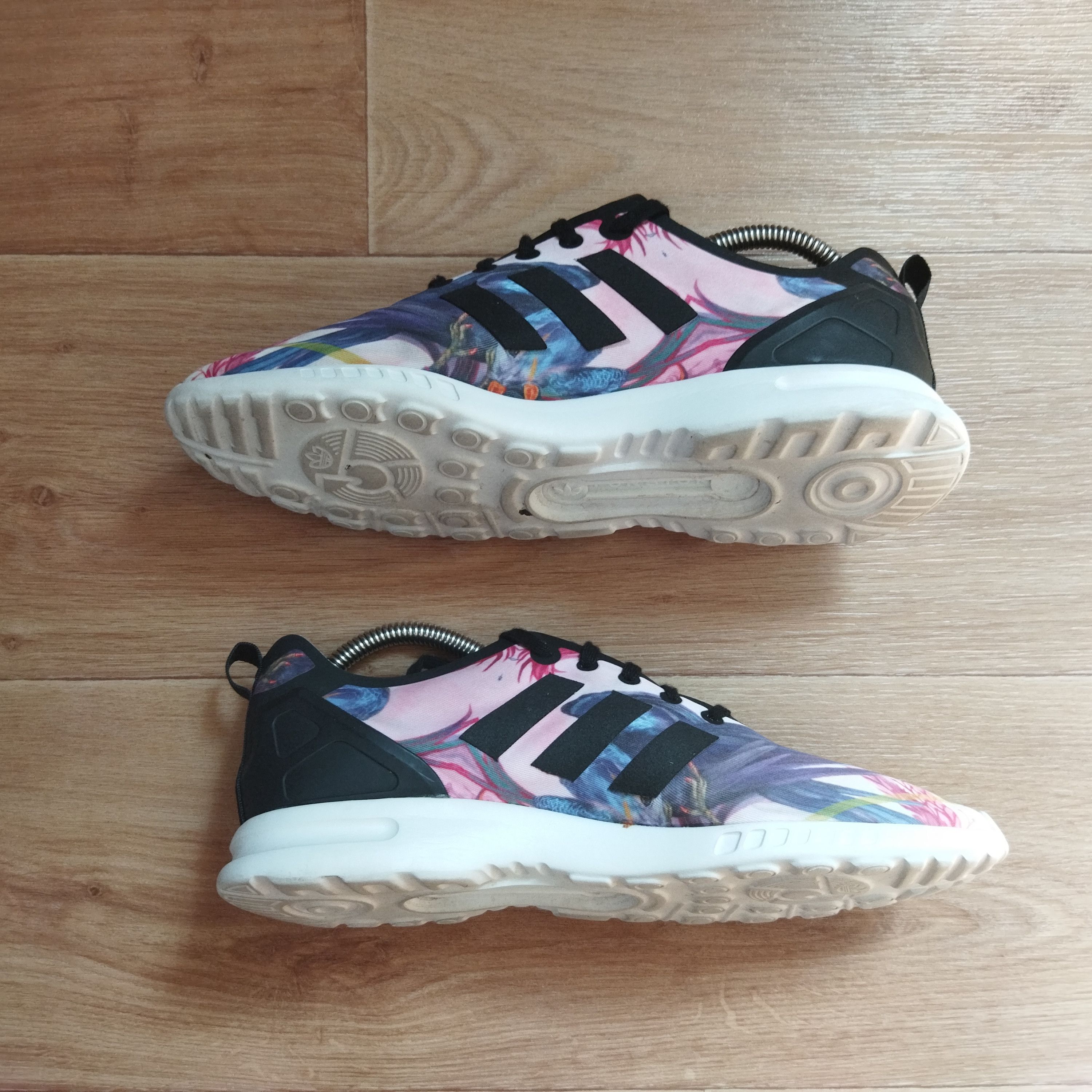 Adidas × Vintage Sneakers Adidas ZX Flux Smooth S82937 Size US 8 / EU 41 - 3 Thumbnail