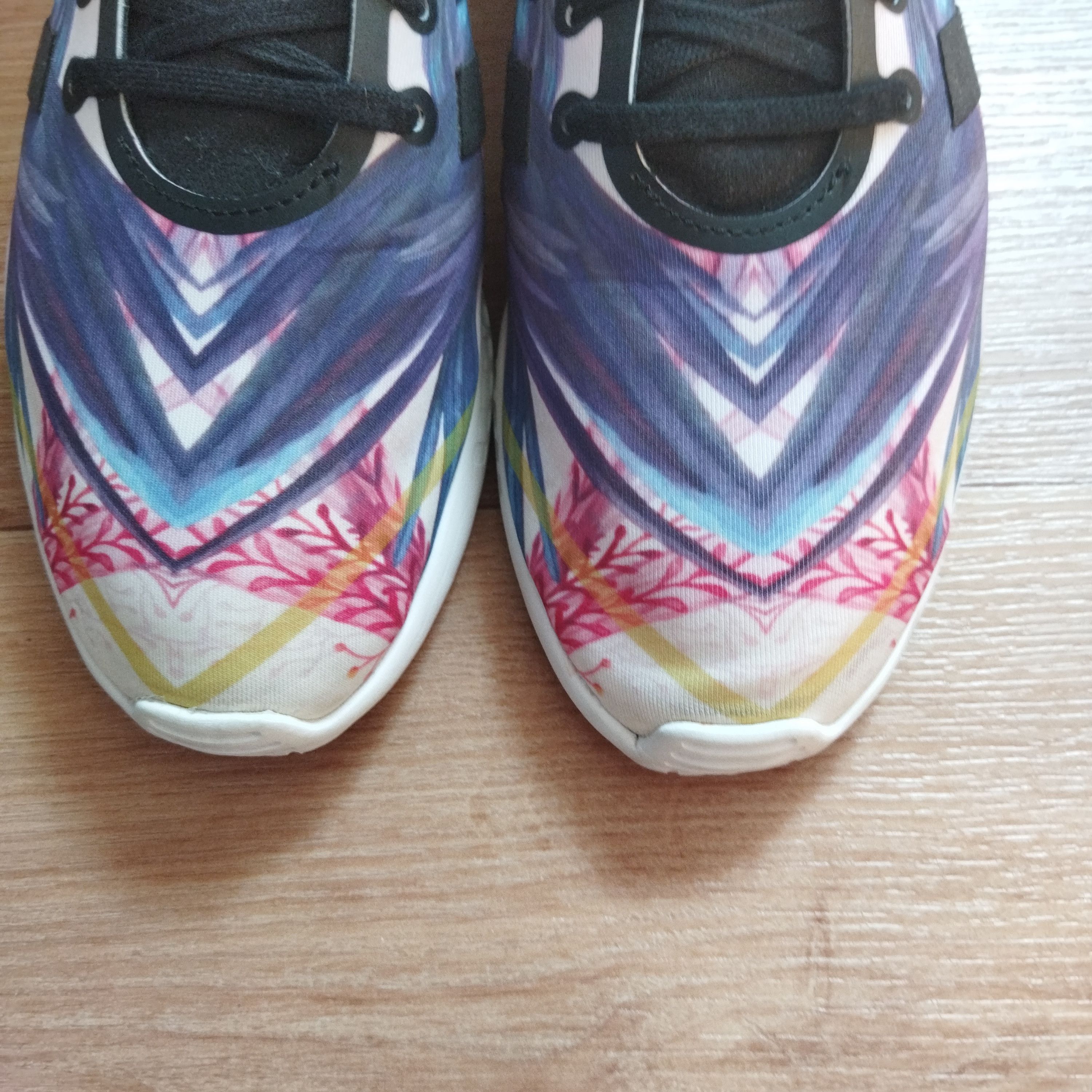 Adidas × Vintage Sneakers Adidas ZX Flux Smooth S82937 Size US 8 / EU 41 - 6 Thumbnail
